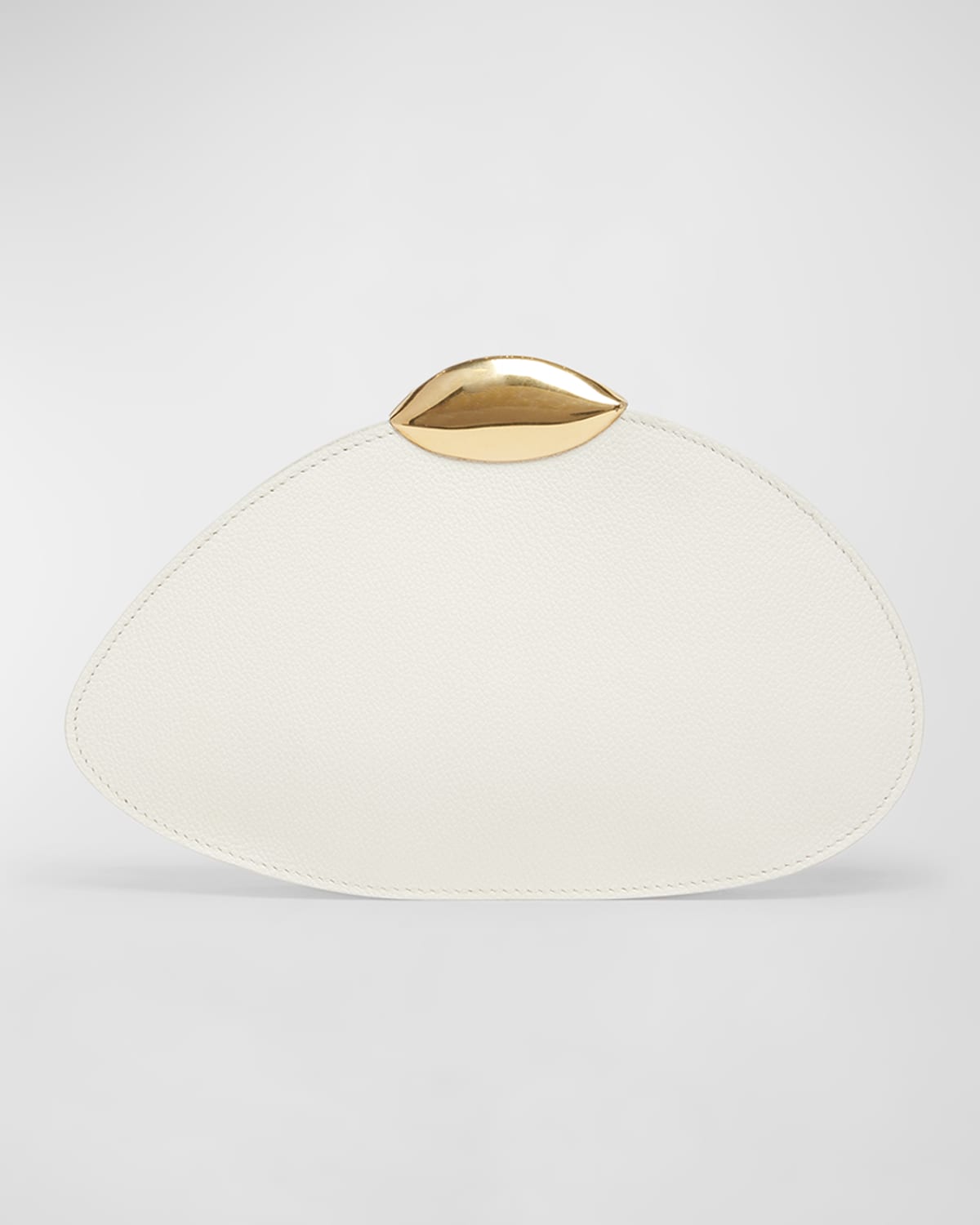 Benedetta Bruzziches Belle De Jour Pouch Clutch Bag In Phantom