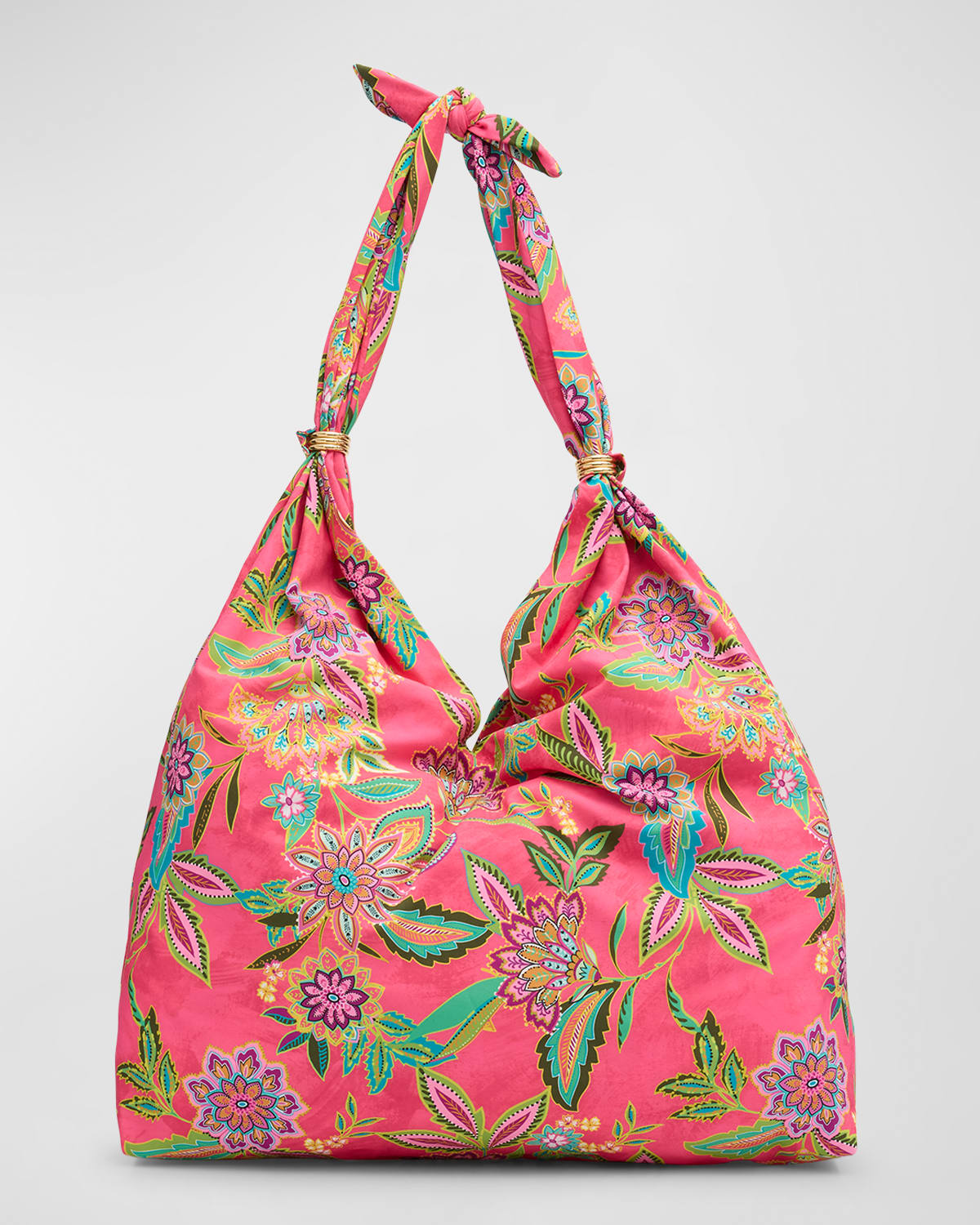 Flamingo Ring Beach Bag
