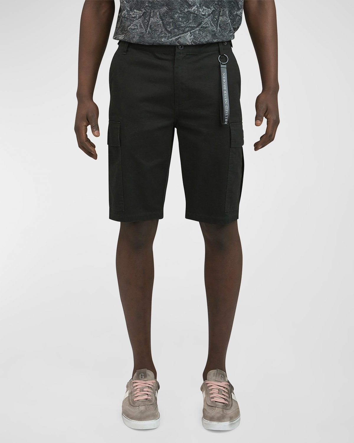 Prps Men's Tsu Cargo Shorts In Black