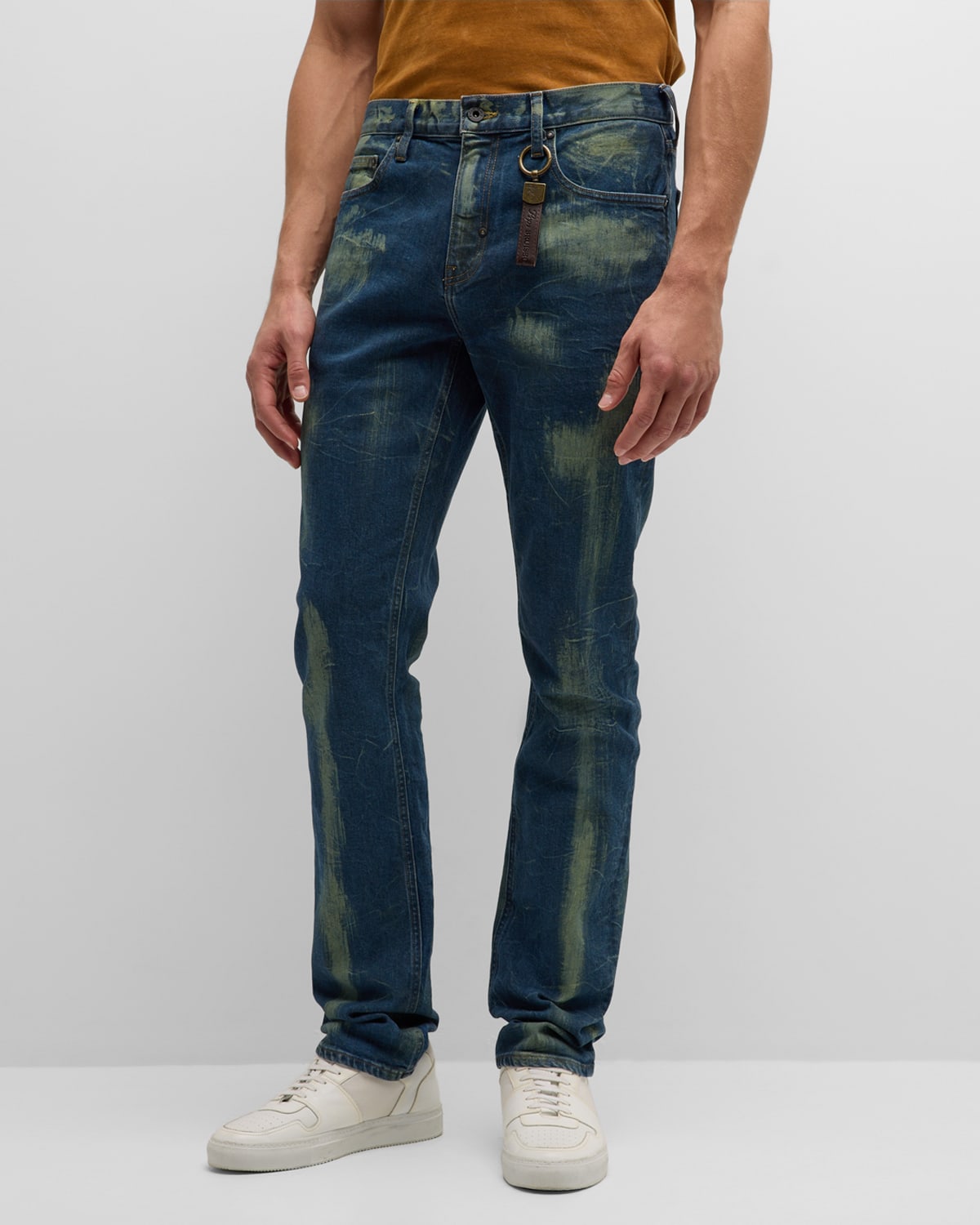 Shop Prps Men's Miki Slim-straight Jeans In Indigo