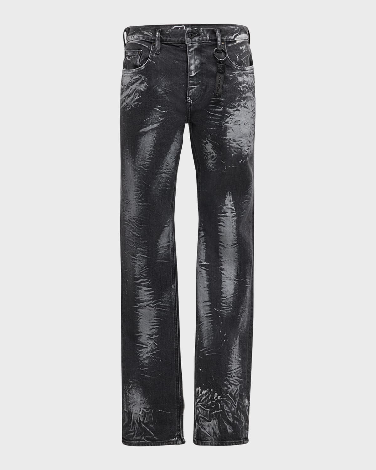 Shop Prps Men's Miura Slim-straight Jeans In Black