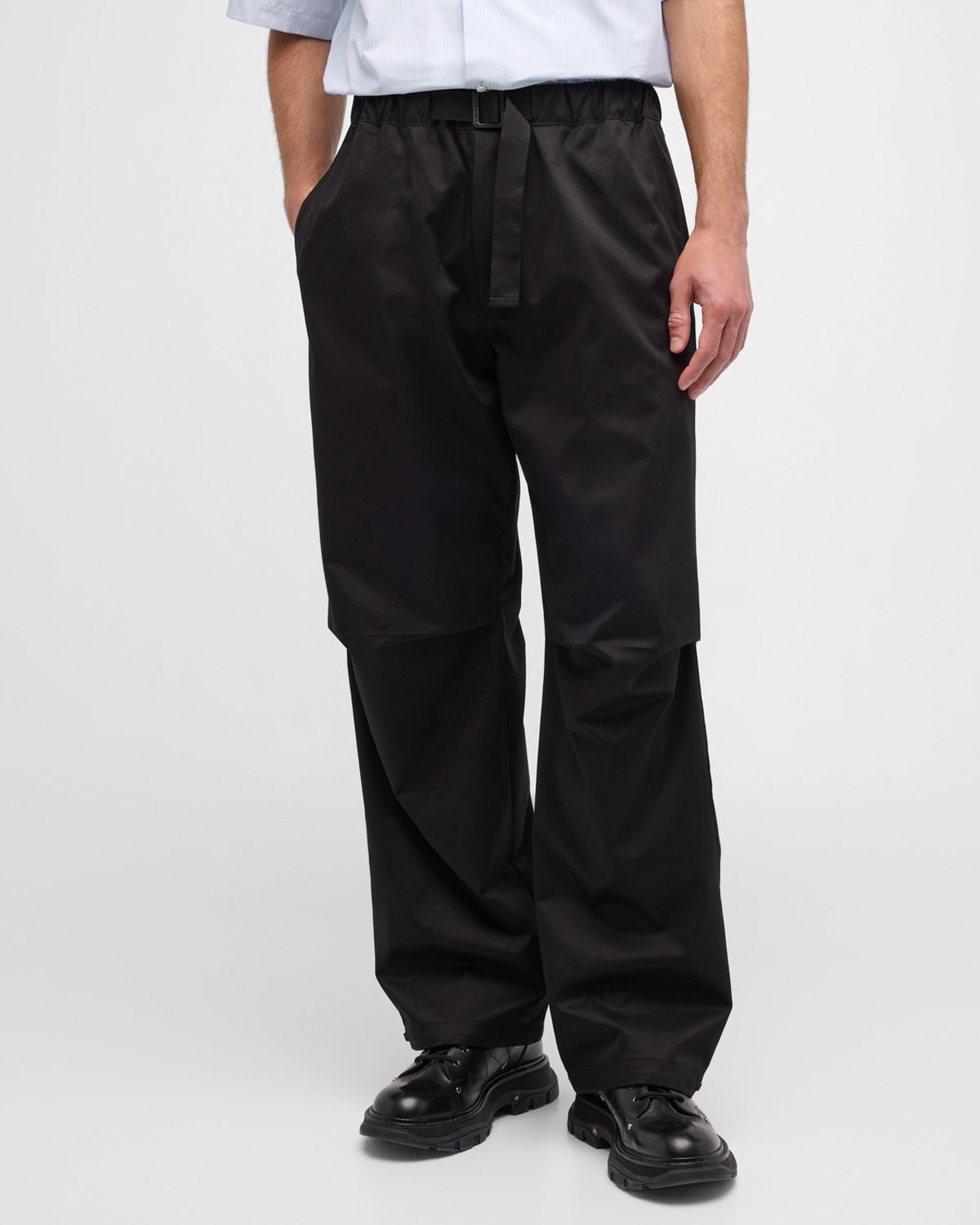 Darkpark Men's Jordan Relaxed-fit Trousers In Black