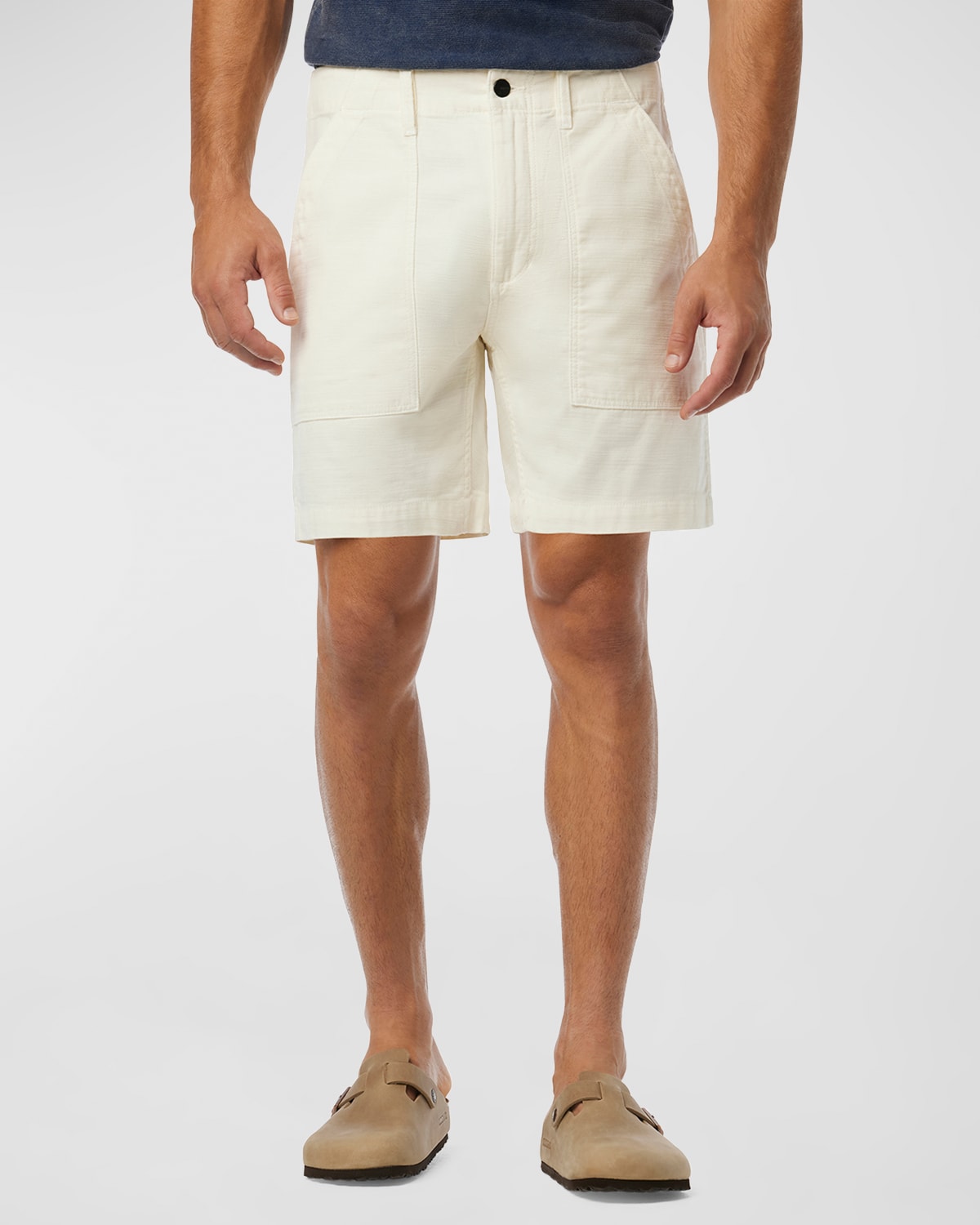 Men's Fatigue Cotton Sateen Shorts