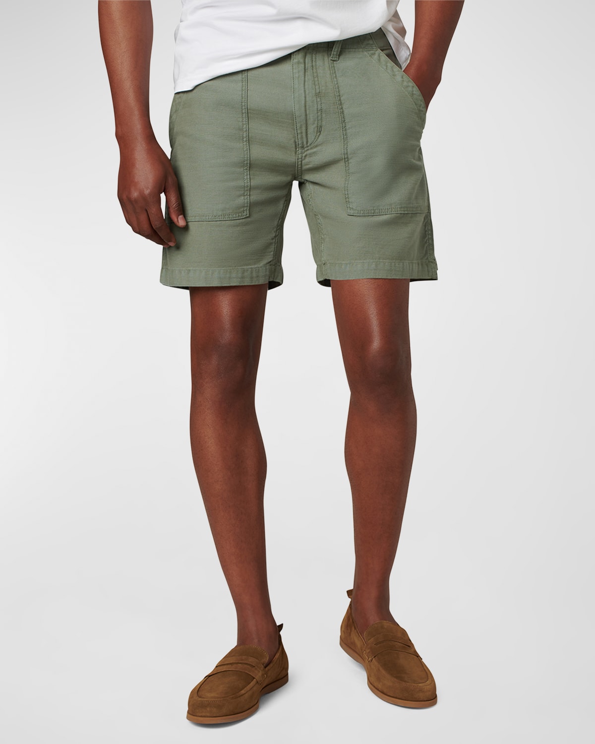 Men's Fatigue Cotton Sateen Shorts