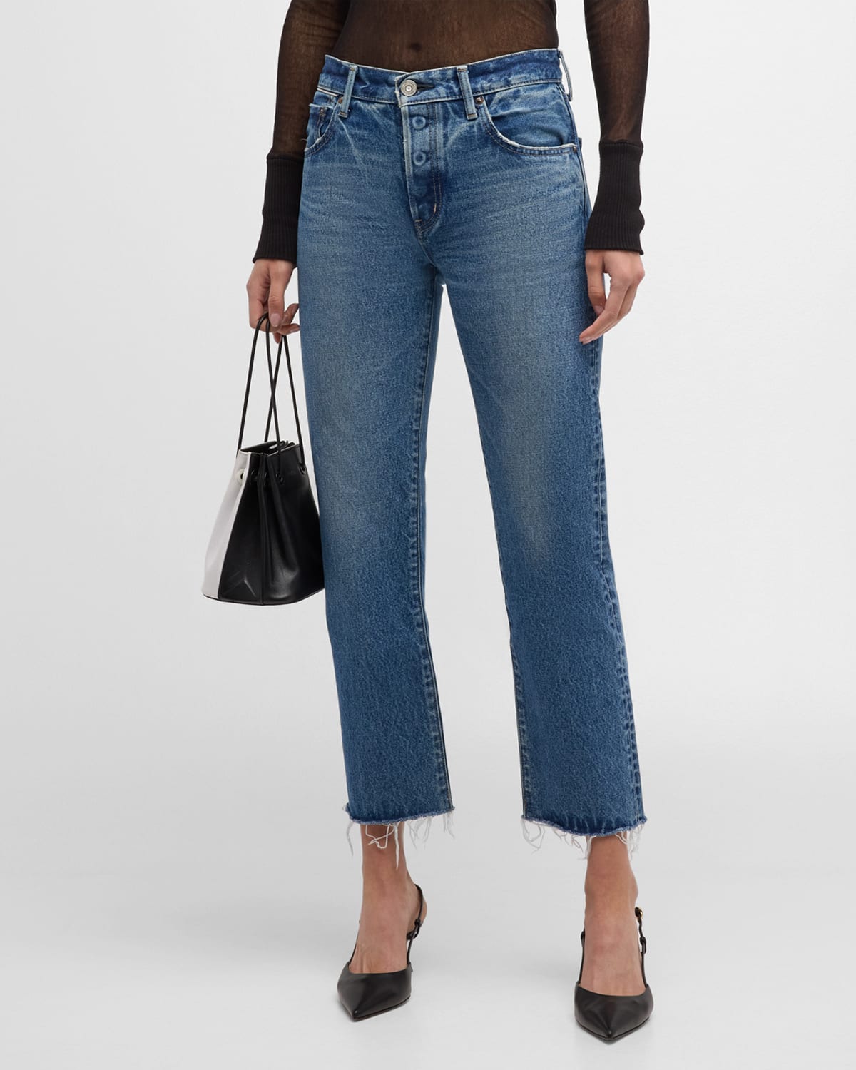 Belair Straight Cropped Jeans