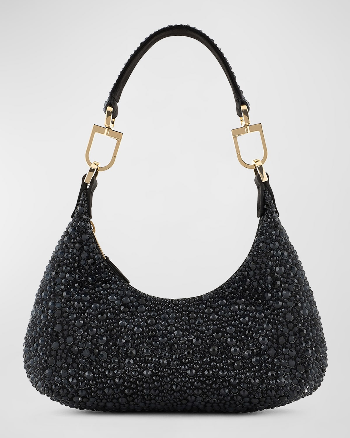 La Prima Small Crystal Crossbody Bag