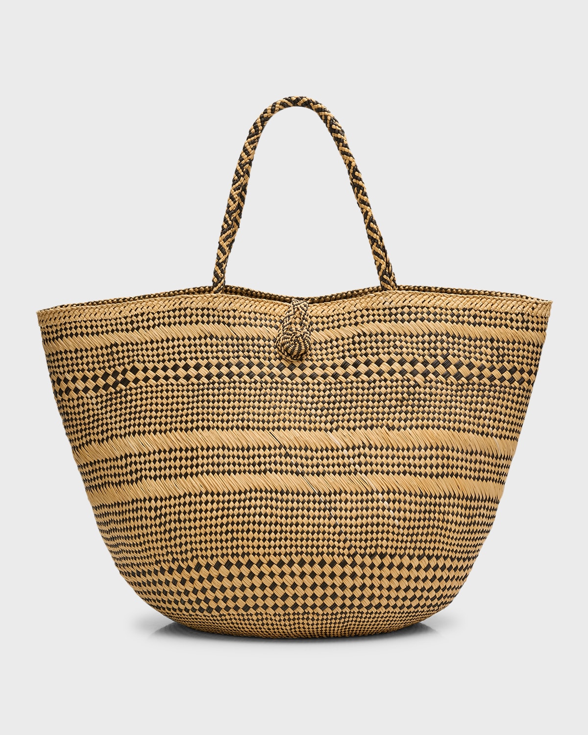 Marta Large Basket Tote Bag