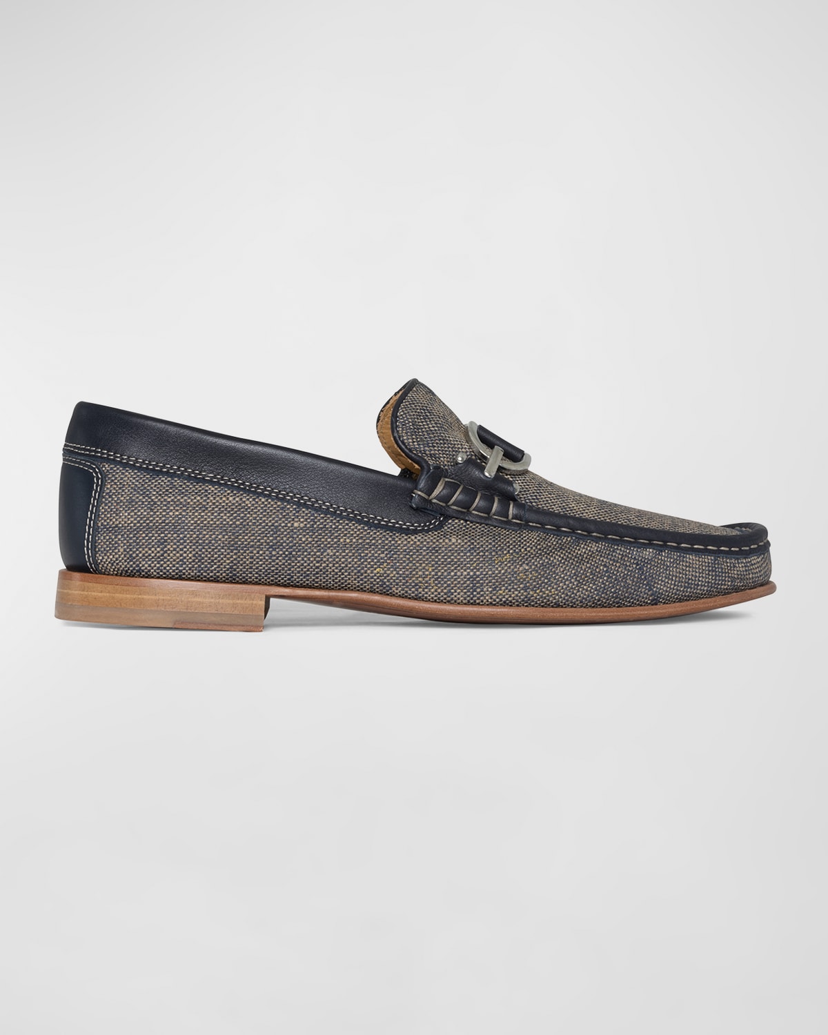 Donald Pliner Dacio Loafer In Navy