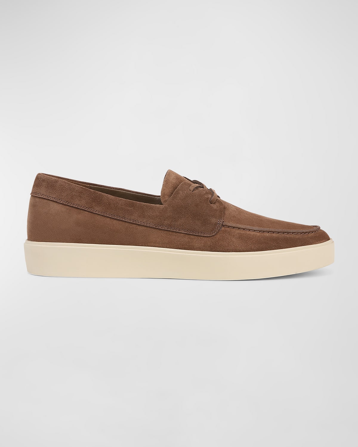 Shop Vince Men's Todd Suede Sport Loafers In Hickory Brown