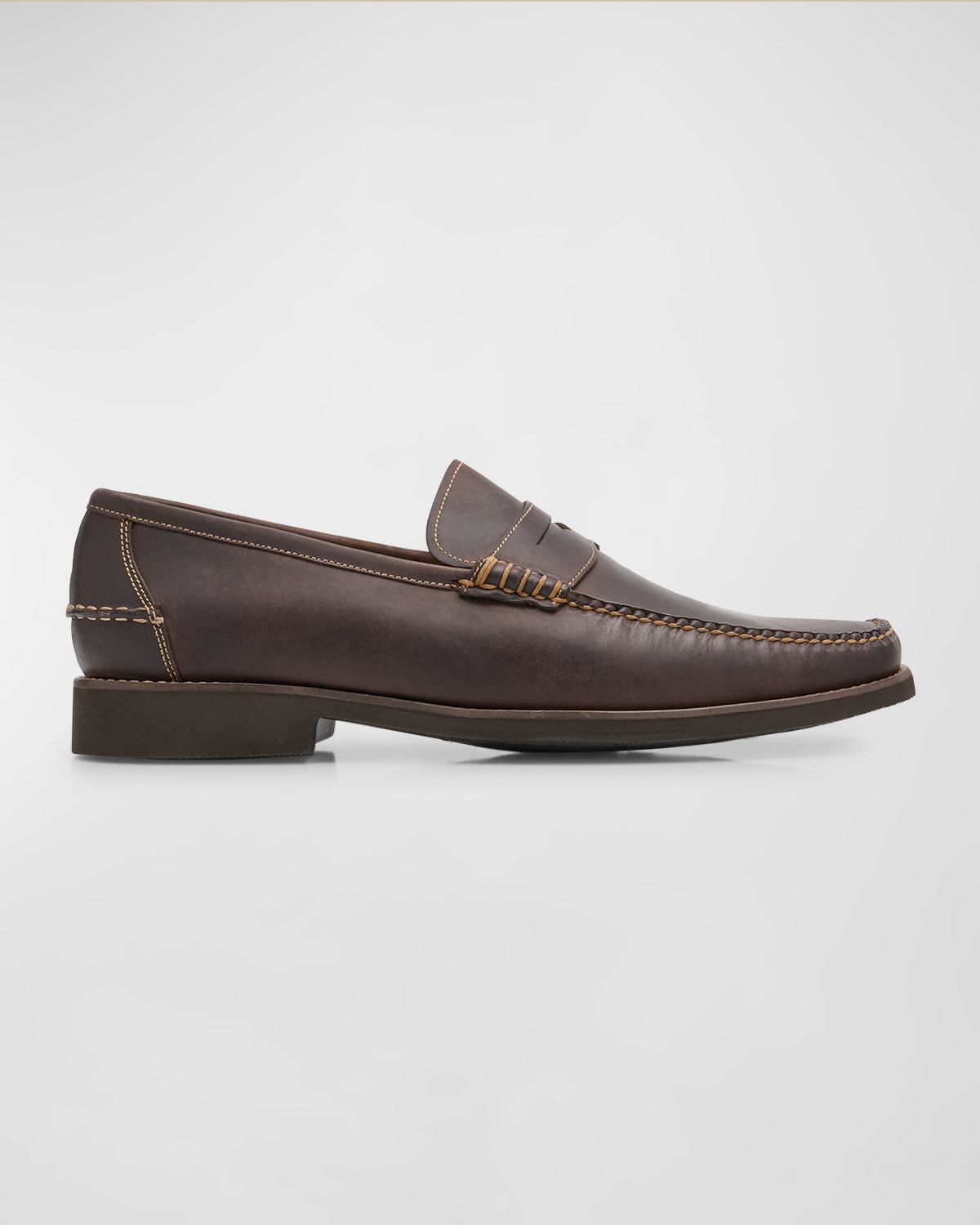 Men's Handsewn Leather Penny Loafers