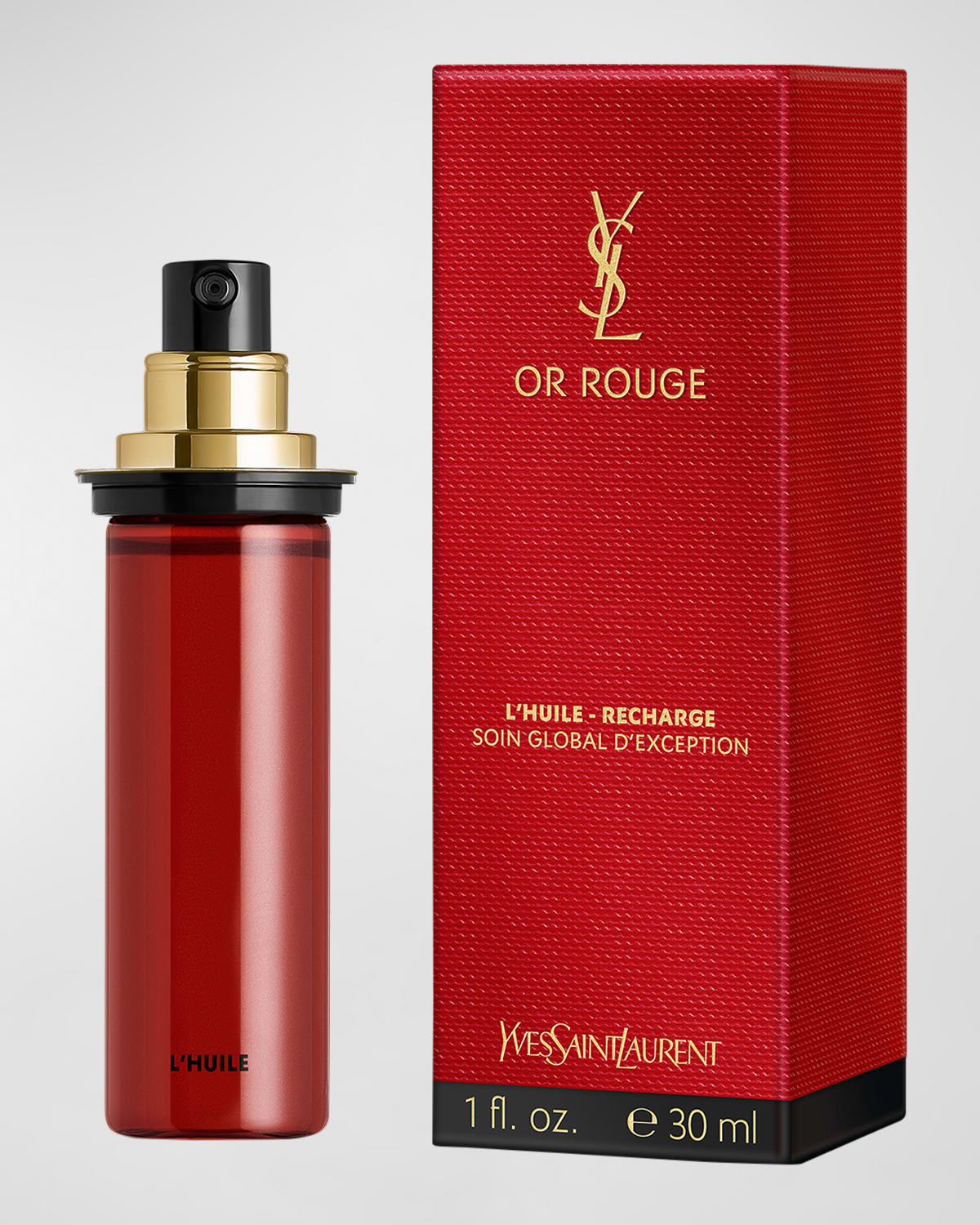 Shop Saint Laurent Or Rouge L'huille Serum Refill, 1 Oz.