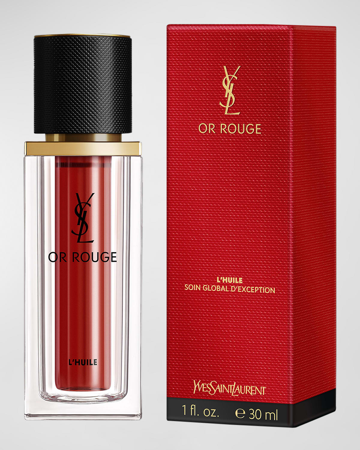 Shop Saint Laurent Or Rouge L'huille Serum, 1 Oz.