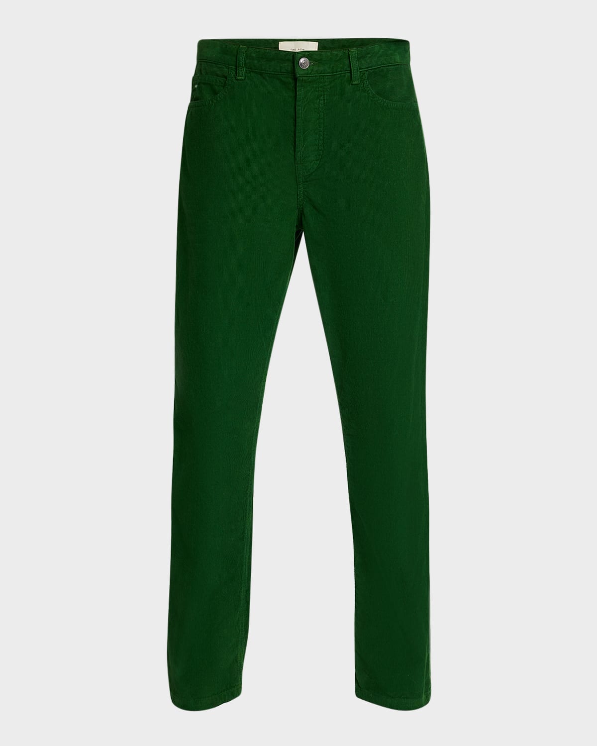 Shop The Row Dan Wide-leg Denim Pants In Pine Green