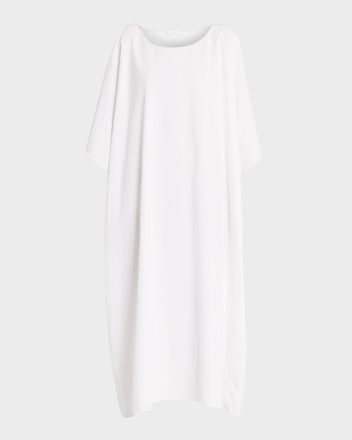 The Row Isora Oversize Maxi Dress In Off White
