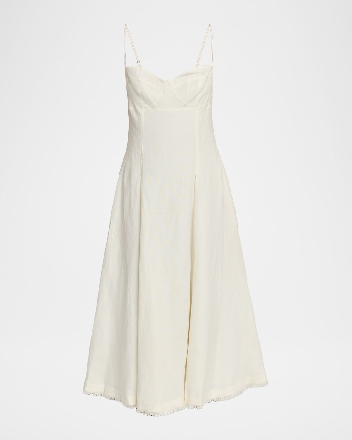 SIMKHAI Analise Bustier Midi Dress