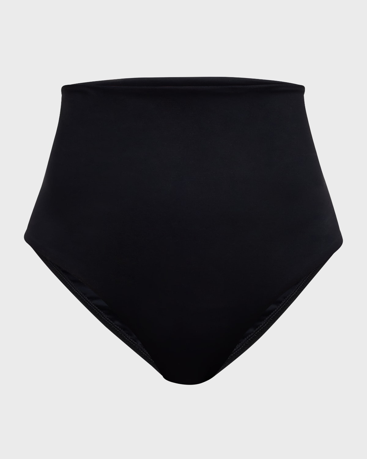 Shop Bondi Born Faith Ii High Waist Bikini Bottoms In Black