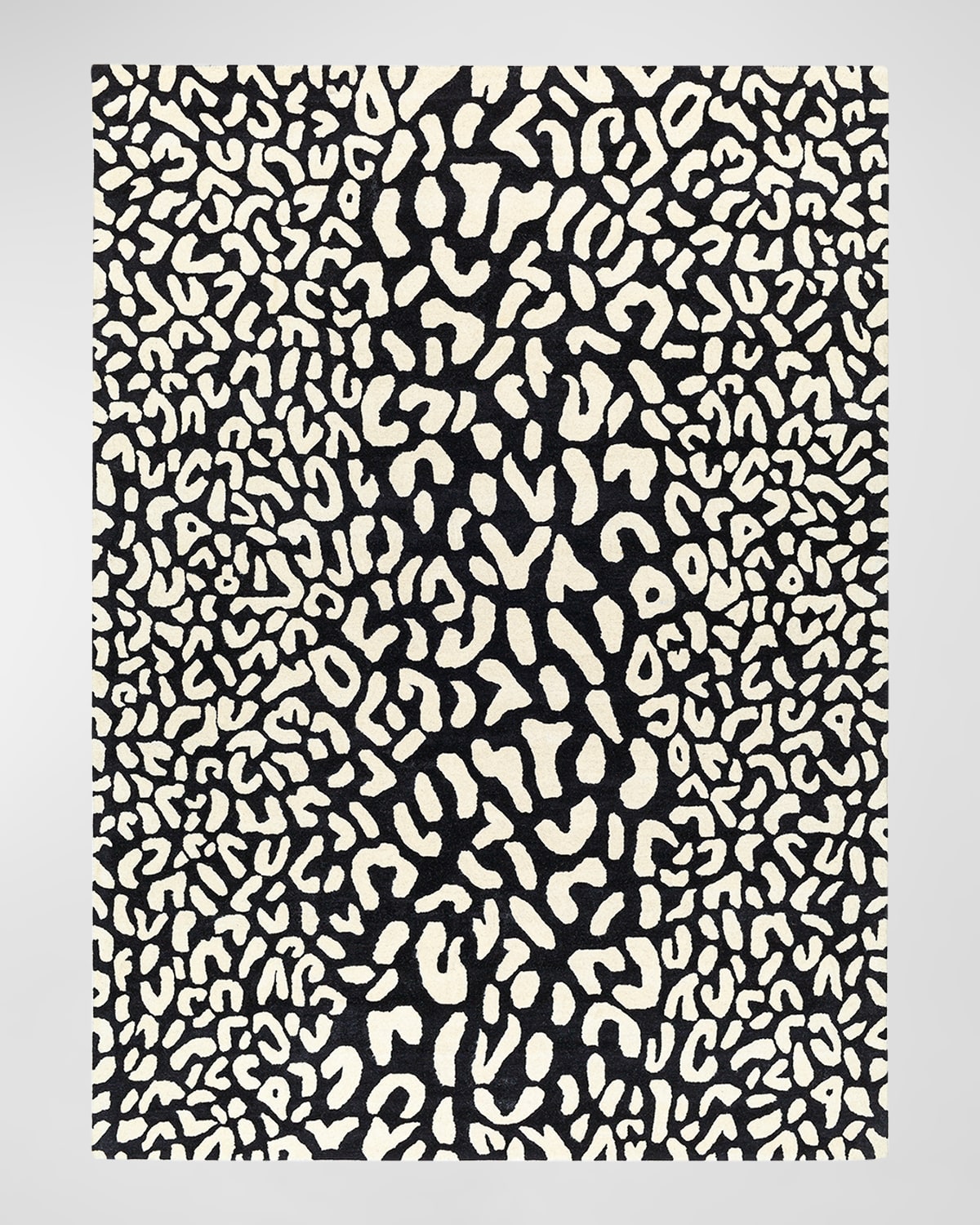 Surya Rugs Athena Hand-tufted Rug, 5' X 8' In Black