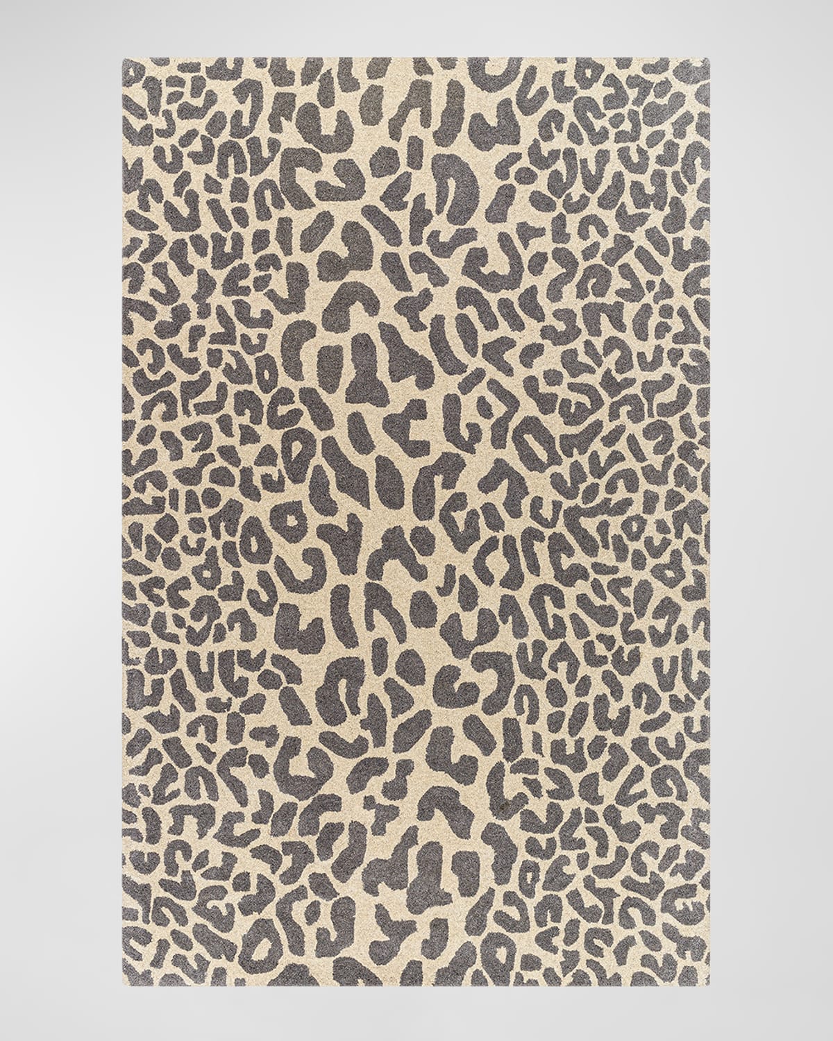 Surya Rugs Athena Hand-tufted Rug, 5' X 8' In Charcoal
