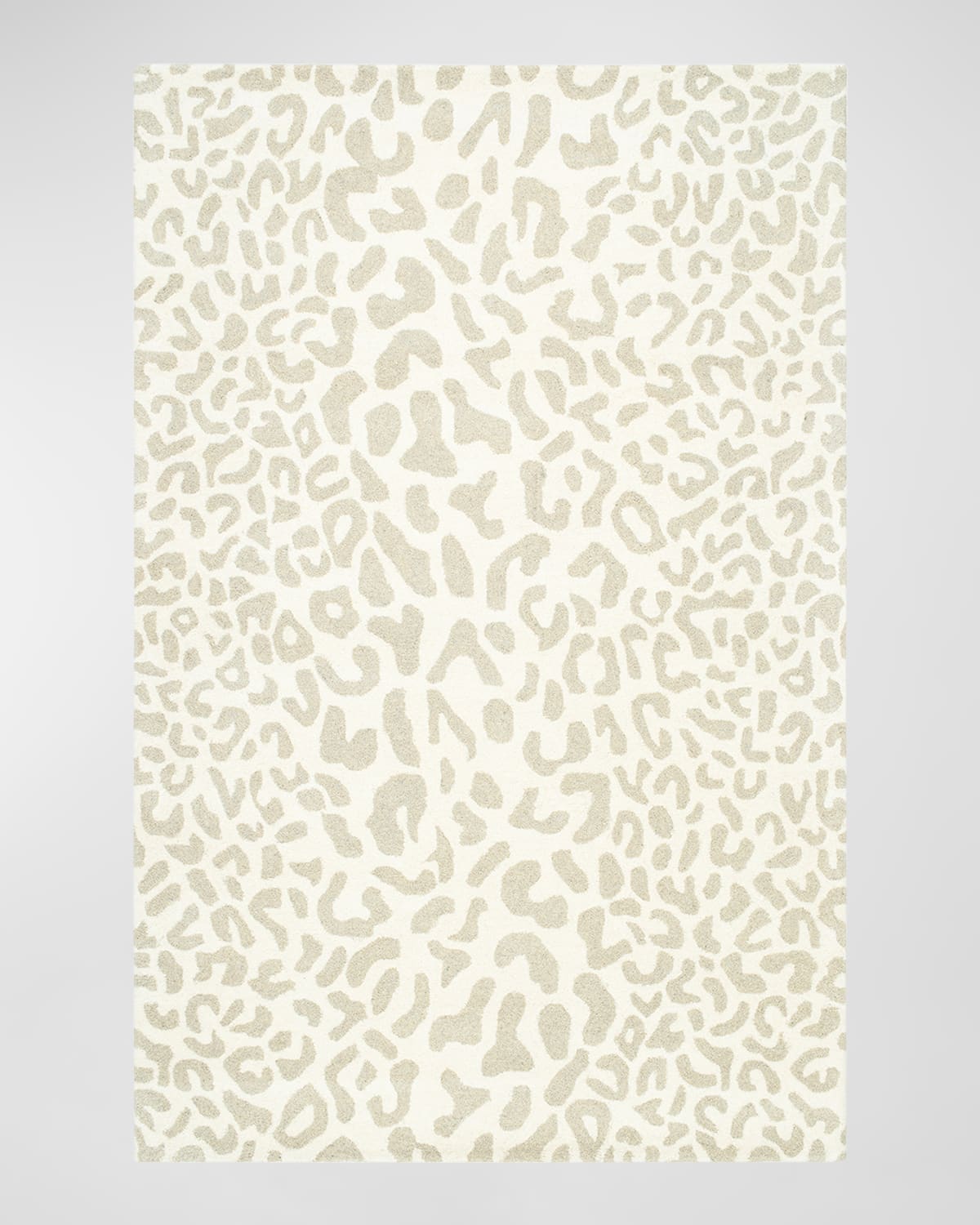Surya Rugs Athena Hand-tufted Rug, 5' X 8' In Light Gray