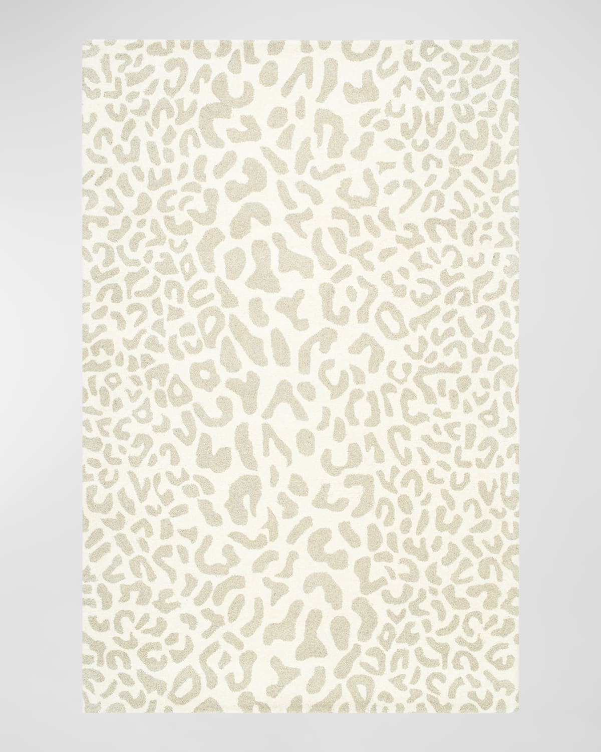 Surya Rugs Athena Hand-tufted Rug, 9' X 12' In Light Gray