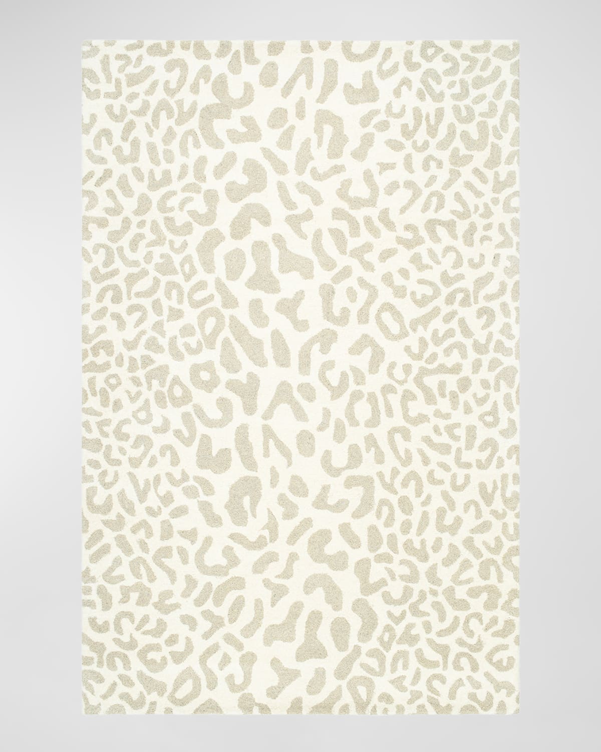 Surya Rugs Athena Hand-tufted Rug, 10' X 14' In Light Gray