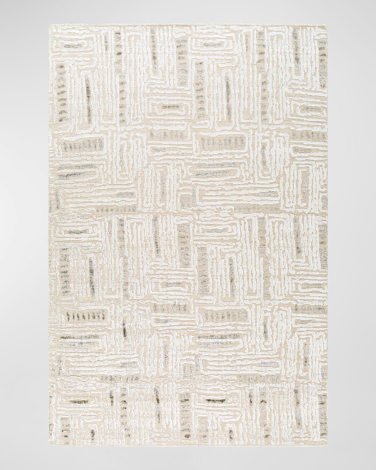 Surya Rugs Amina Beige Hand-knotted Rug, 9' X 12' In Neutral