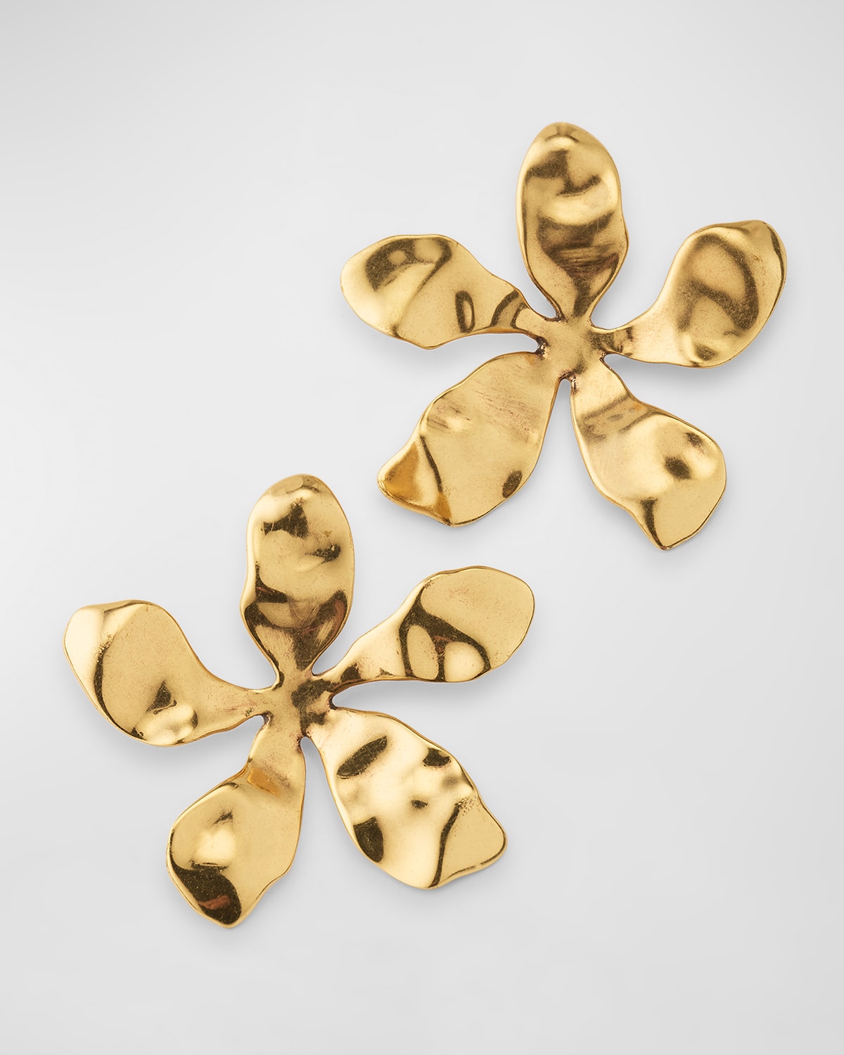 Mignonne Gavigan Tangier Earrings In Antique Gold