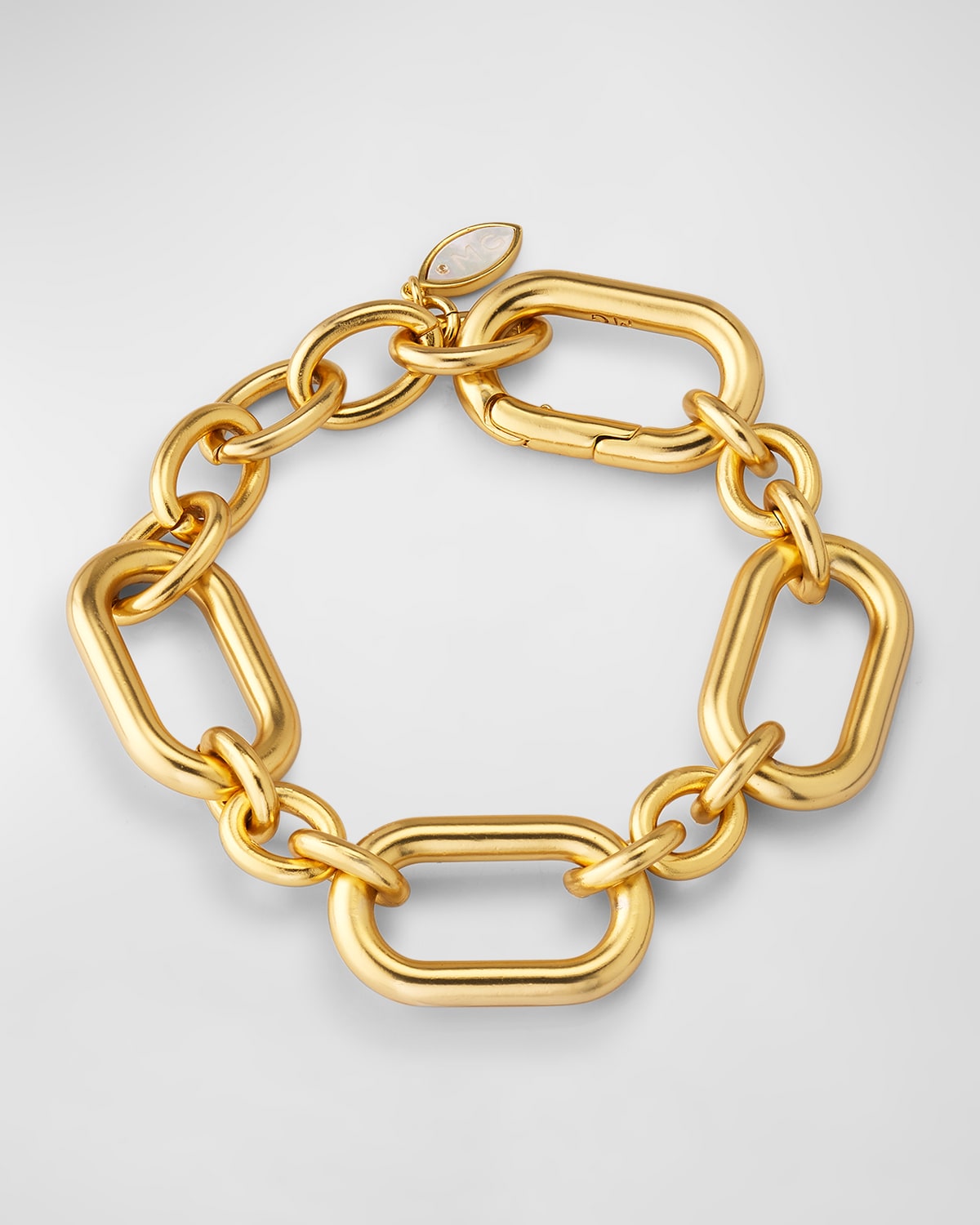 Mignonne Gavigan Valeria Chain Bracelet In Gold