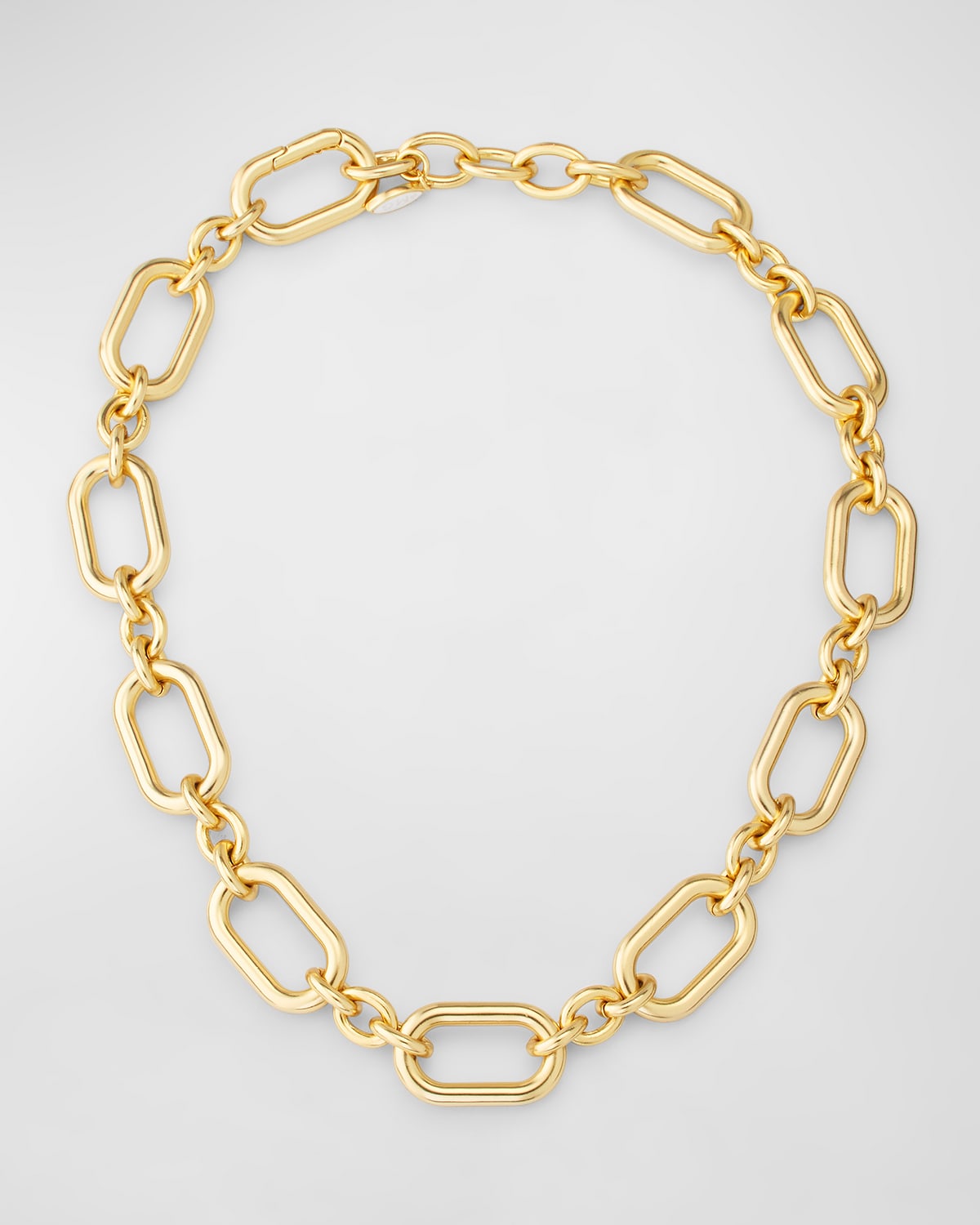 Mignonne Gavigan Valeria Chain Necklace In Gold