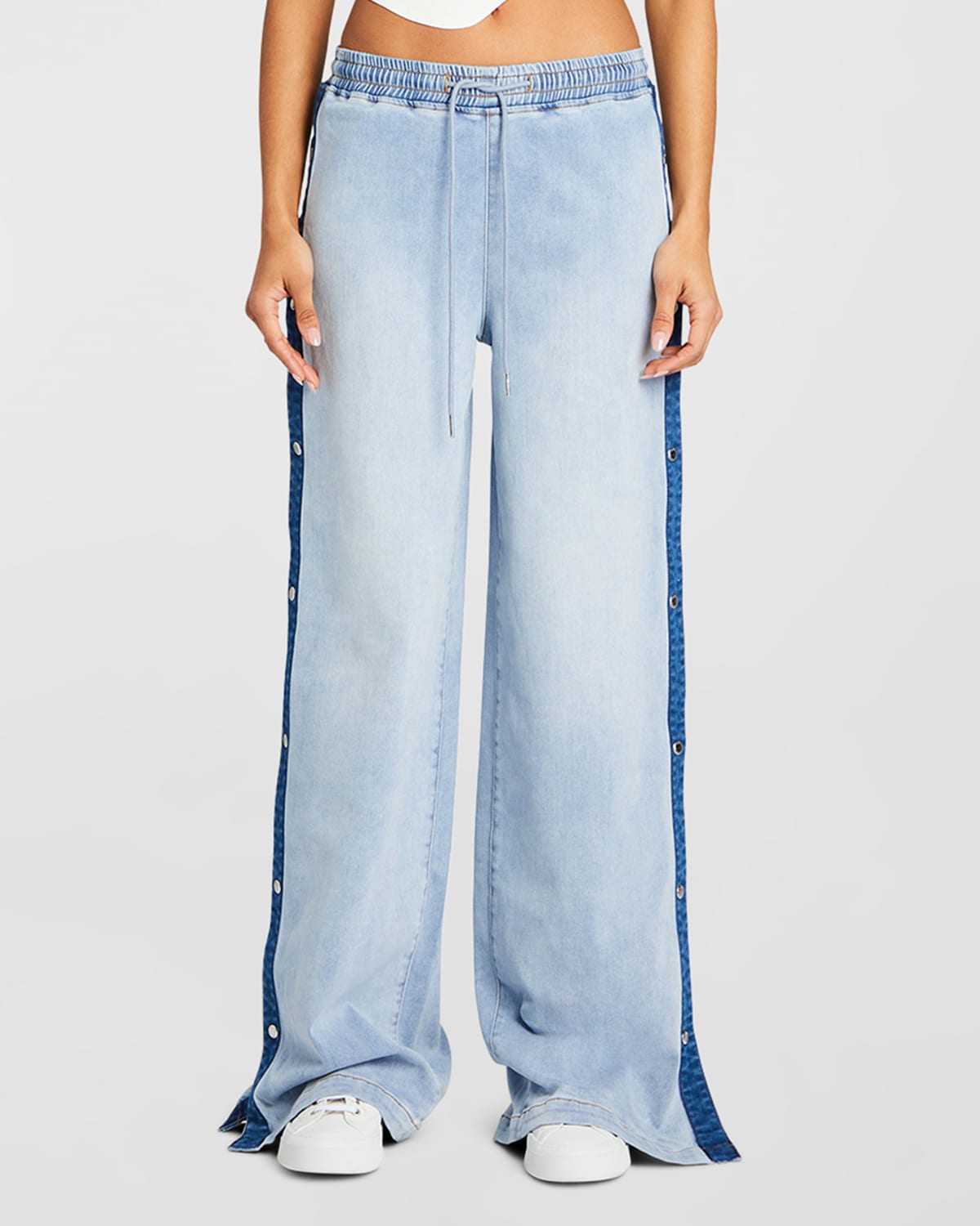 Chelle Low-Rise Baggy Jeans
