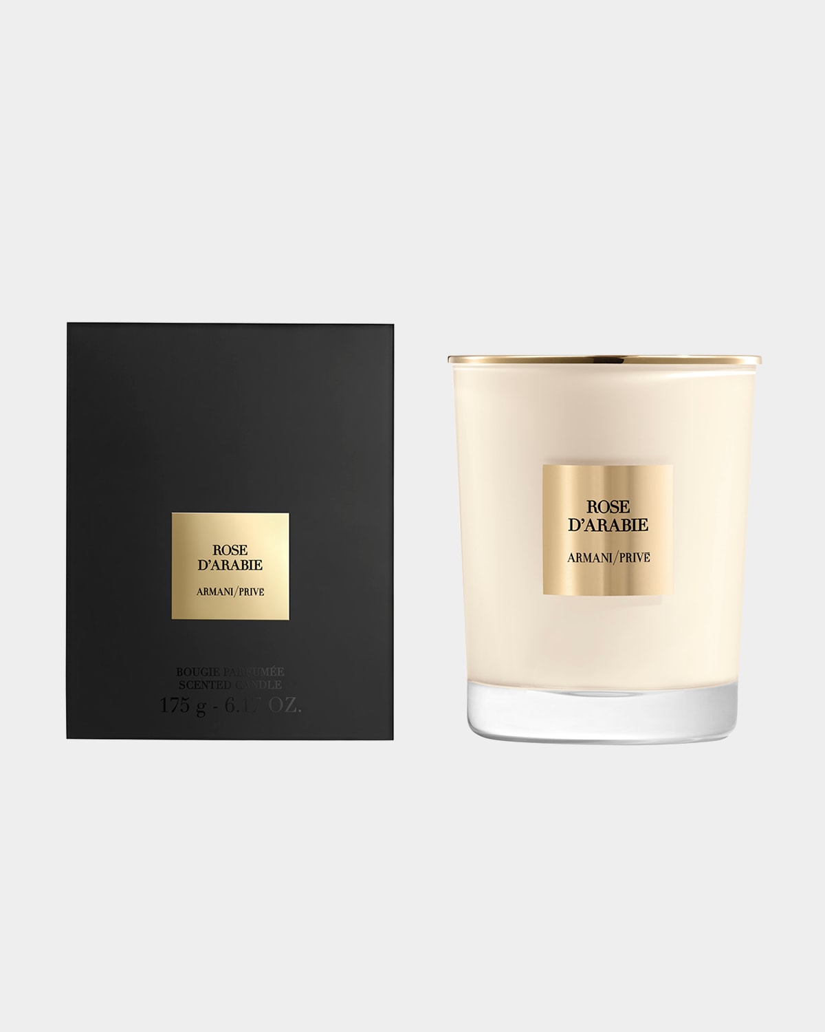 Giorgio Armani Armani/prive Rose D'arabie Candle, 6 Oz.