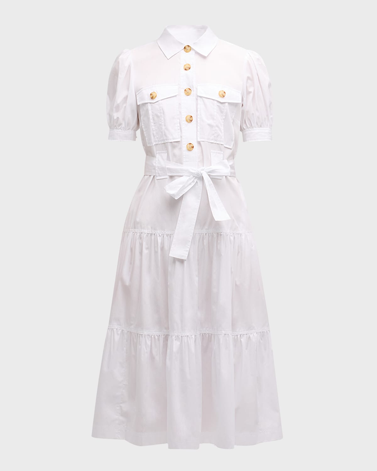 Buffy Utility Midi Dress