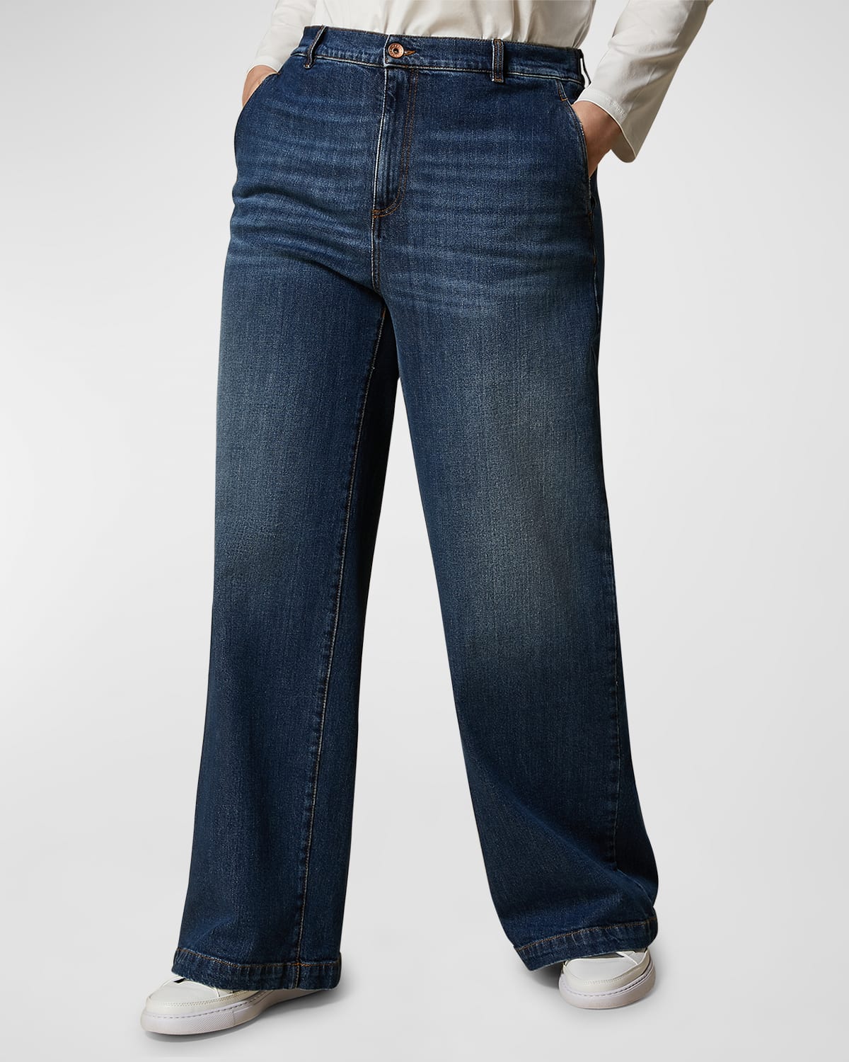 Plus Size Holly High-Rise Denim Jeans