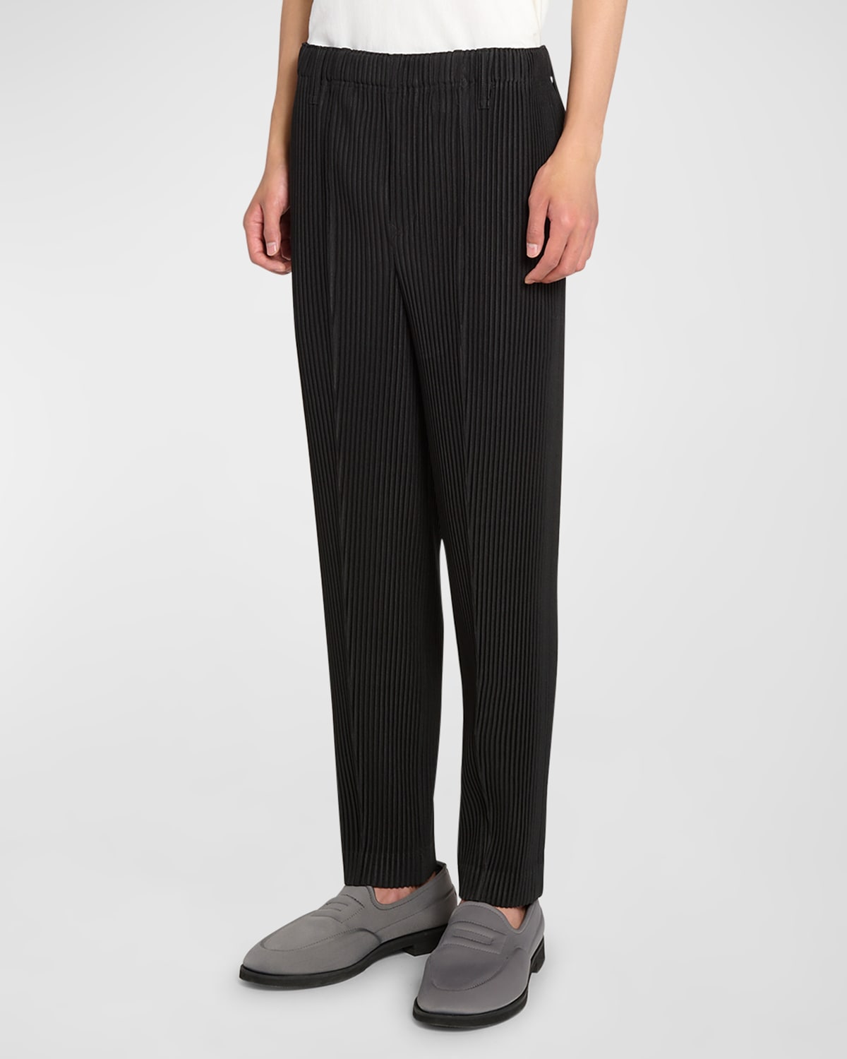 Issey Miyake Men's Compleat Trousers In Gray