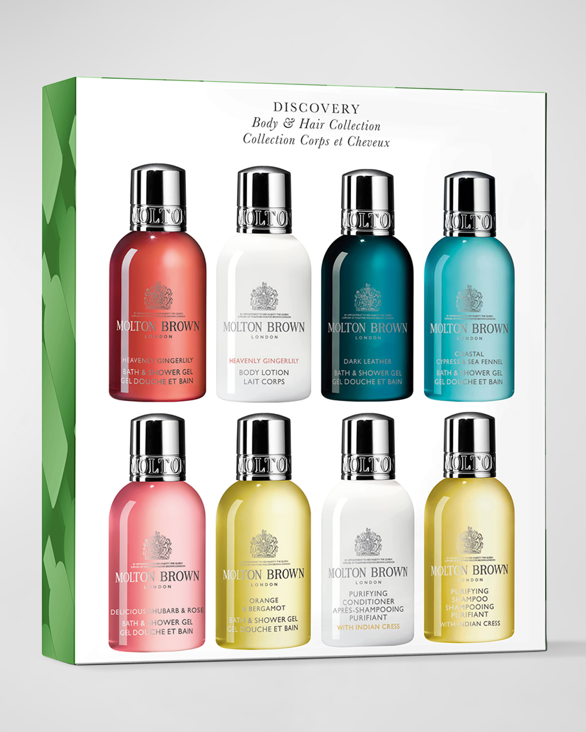Shop Molton Brown Body And Hair Discovery Set, 8 X 1.7 Oz.