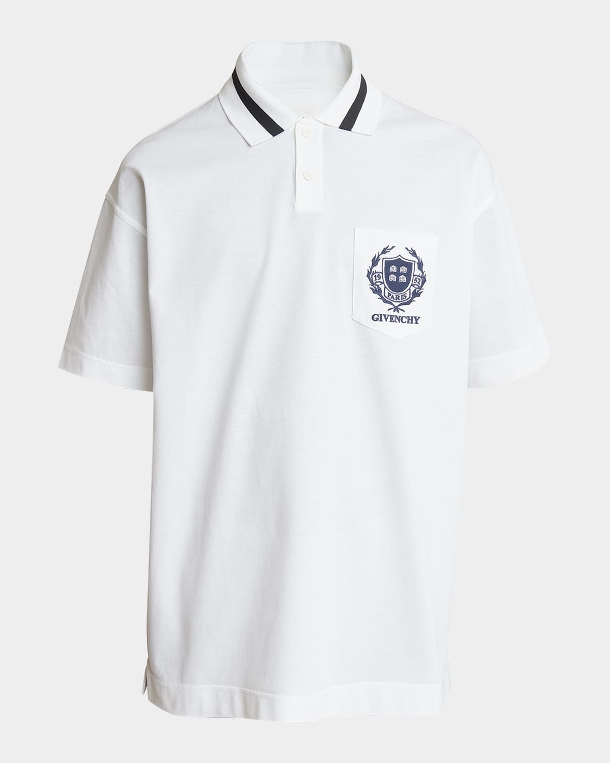 Givenchy polo white sale
