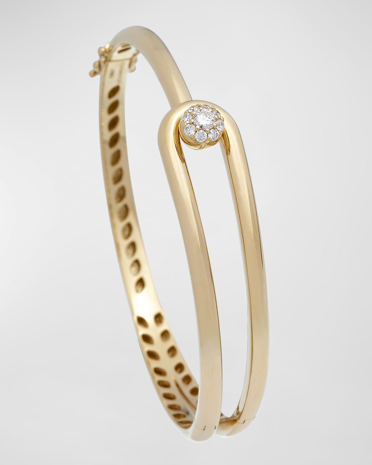 Krisonia 18k Yellow Gold Diamond Bracelet