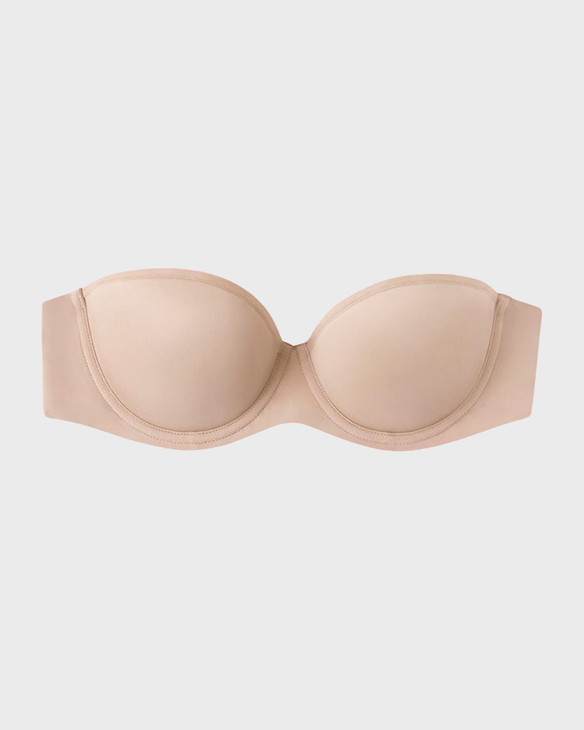 Thirdlove Classic Strapless Bra In Taupe