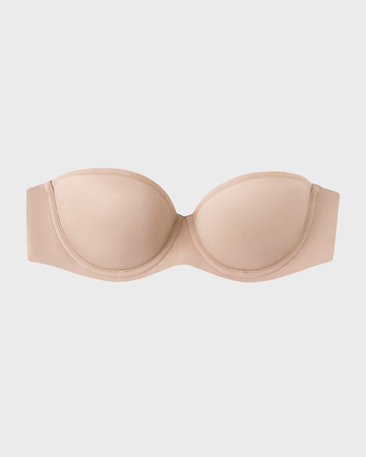 Shop Thirdlove Classic Strapless Bra In Taupe