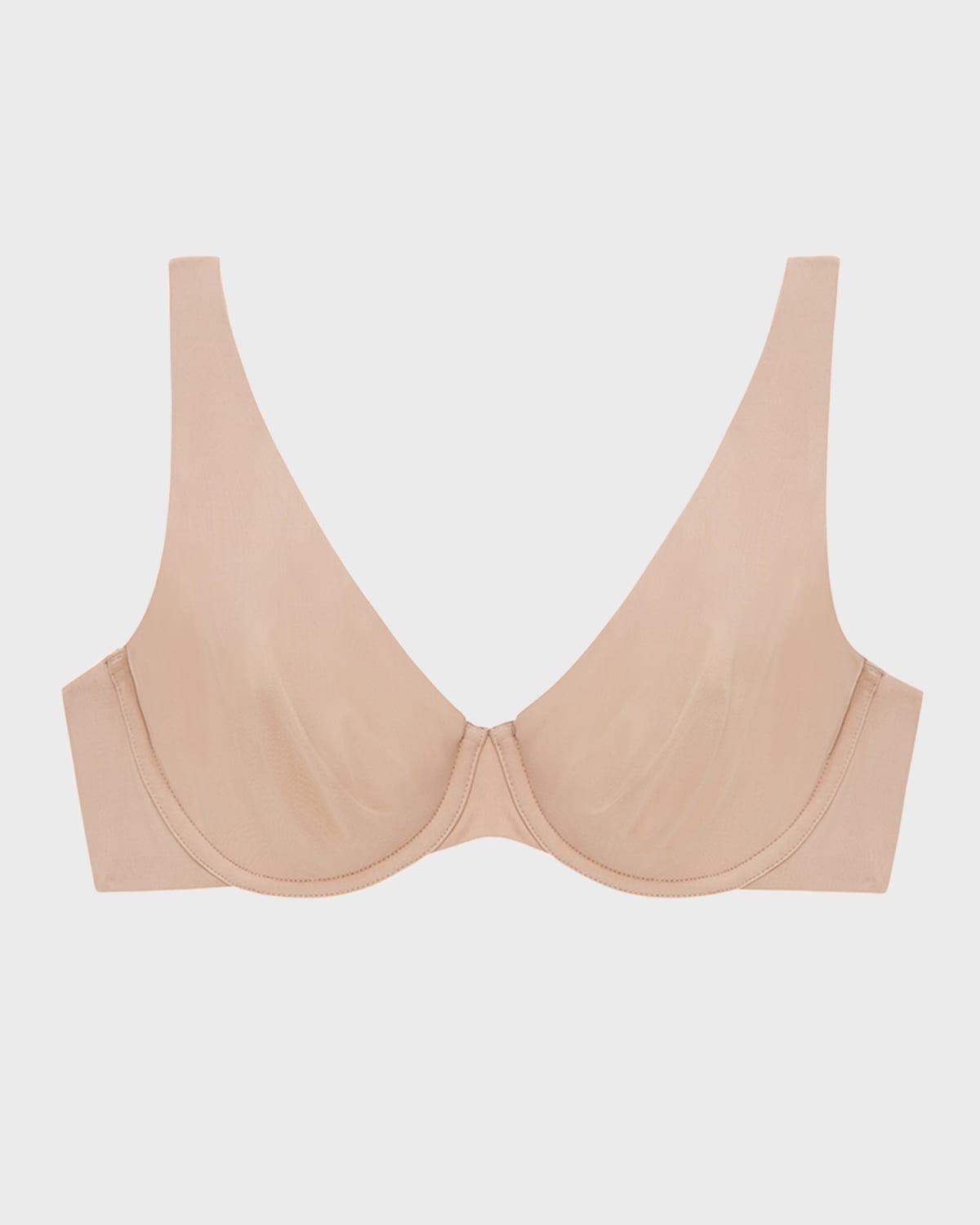 Shop Thirdlove Classic Second Skin Unlined Bra In Taupe