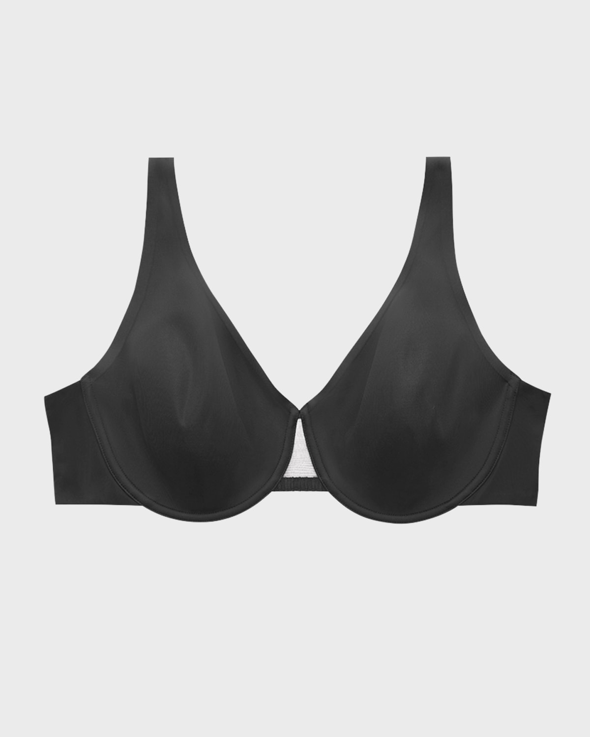 Shop Thirdlove Classic Unlined Minimizer Bra In Black