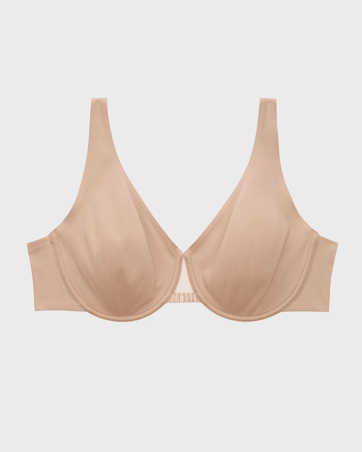 Shop Thirdlove Classic Unlined Minimizer Bra In Taupe