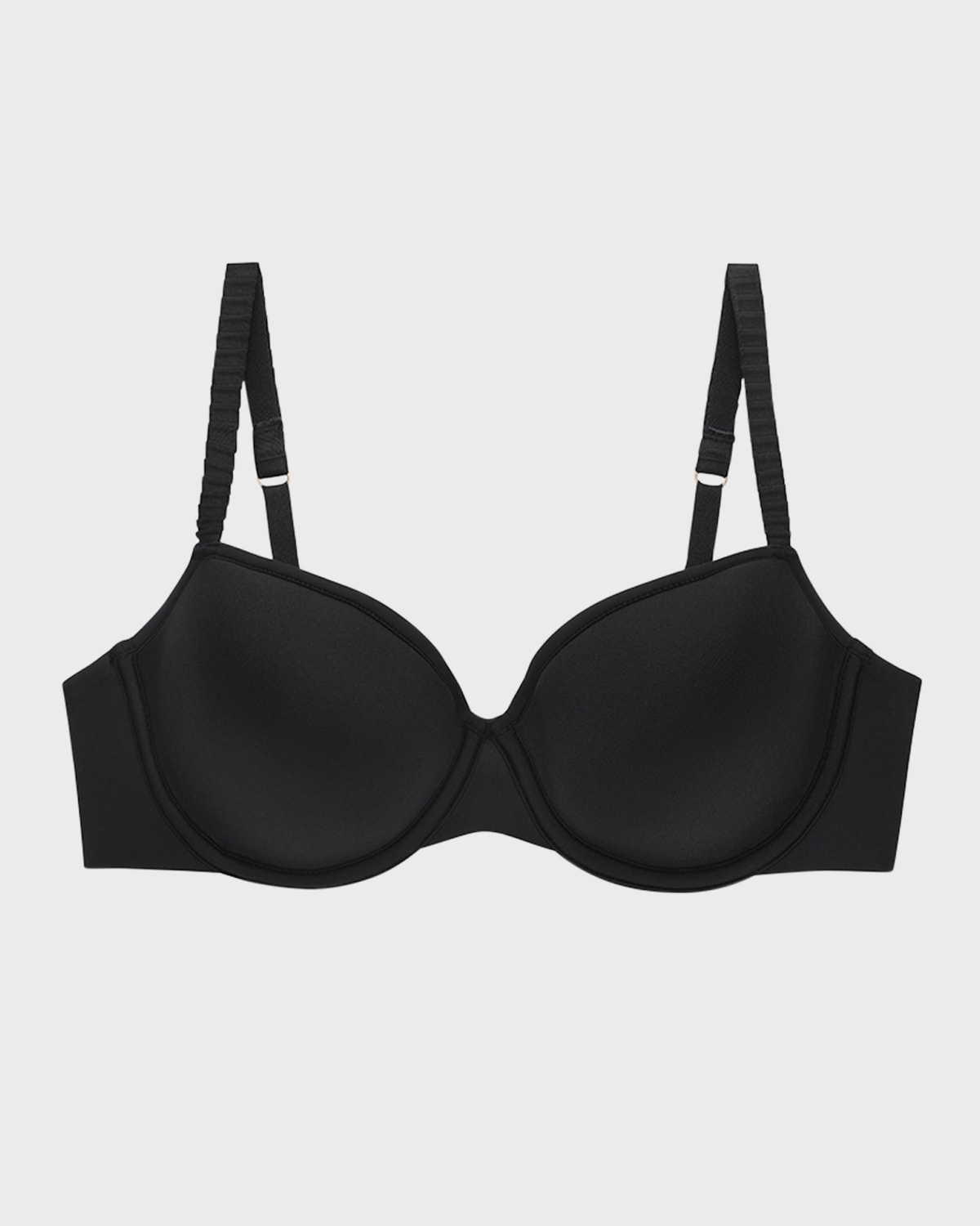 Shop Thirdlove Classic T-shirt Bra In Black