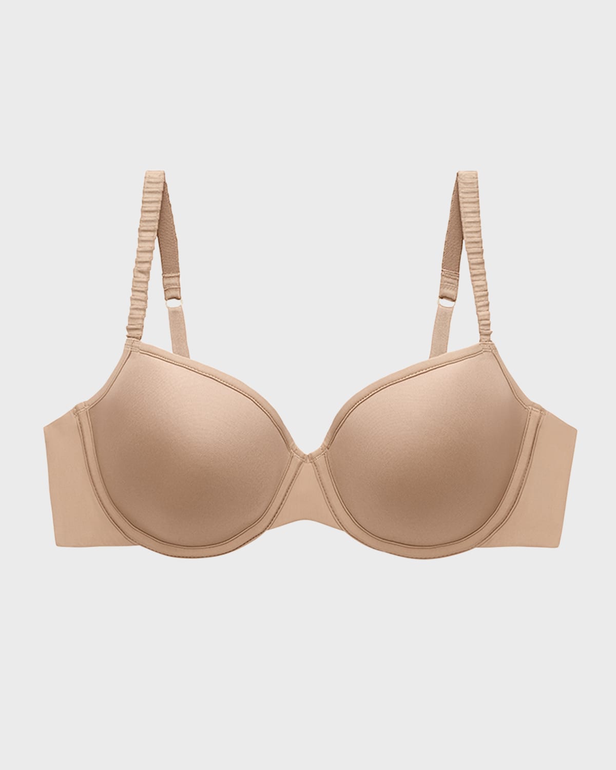 Shop Thirdlove Classic T-shirt Bra In Taupe