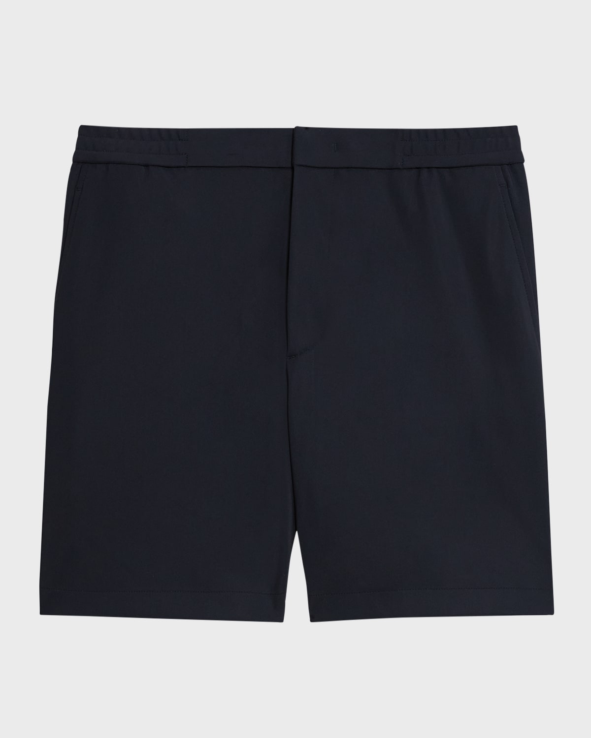 Theory Men's Curtis Shorts In Precision Ponte In Black