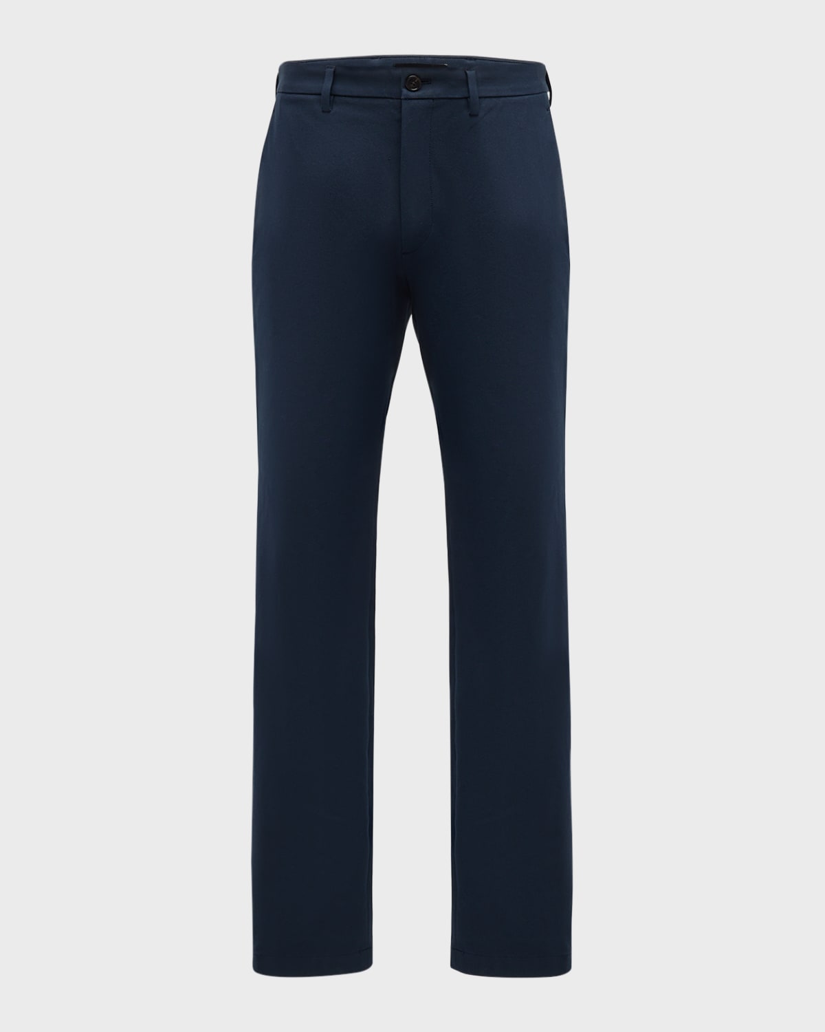 Theory Zaine Pant In Stretch Cotton In Baltic