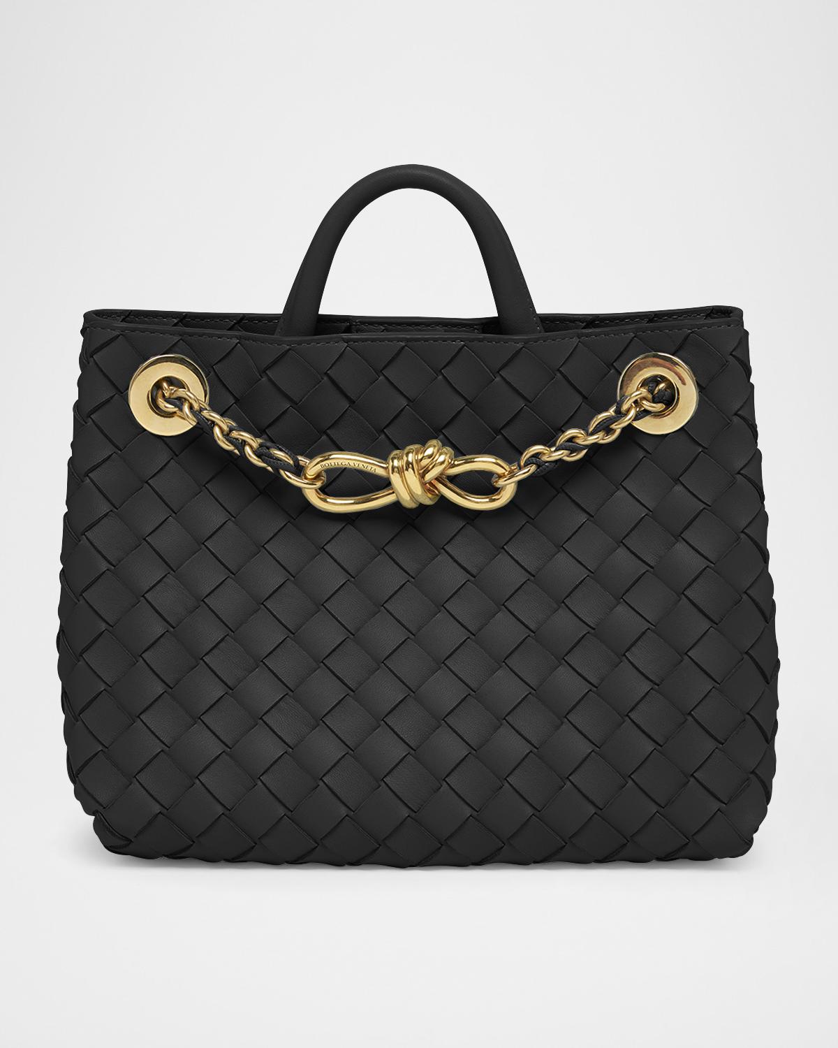 Small Andiamo Shoulder Bag with Chain Strap