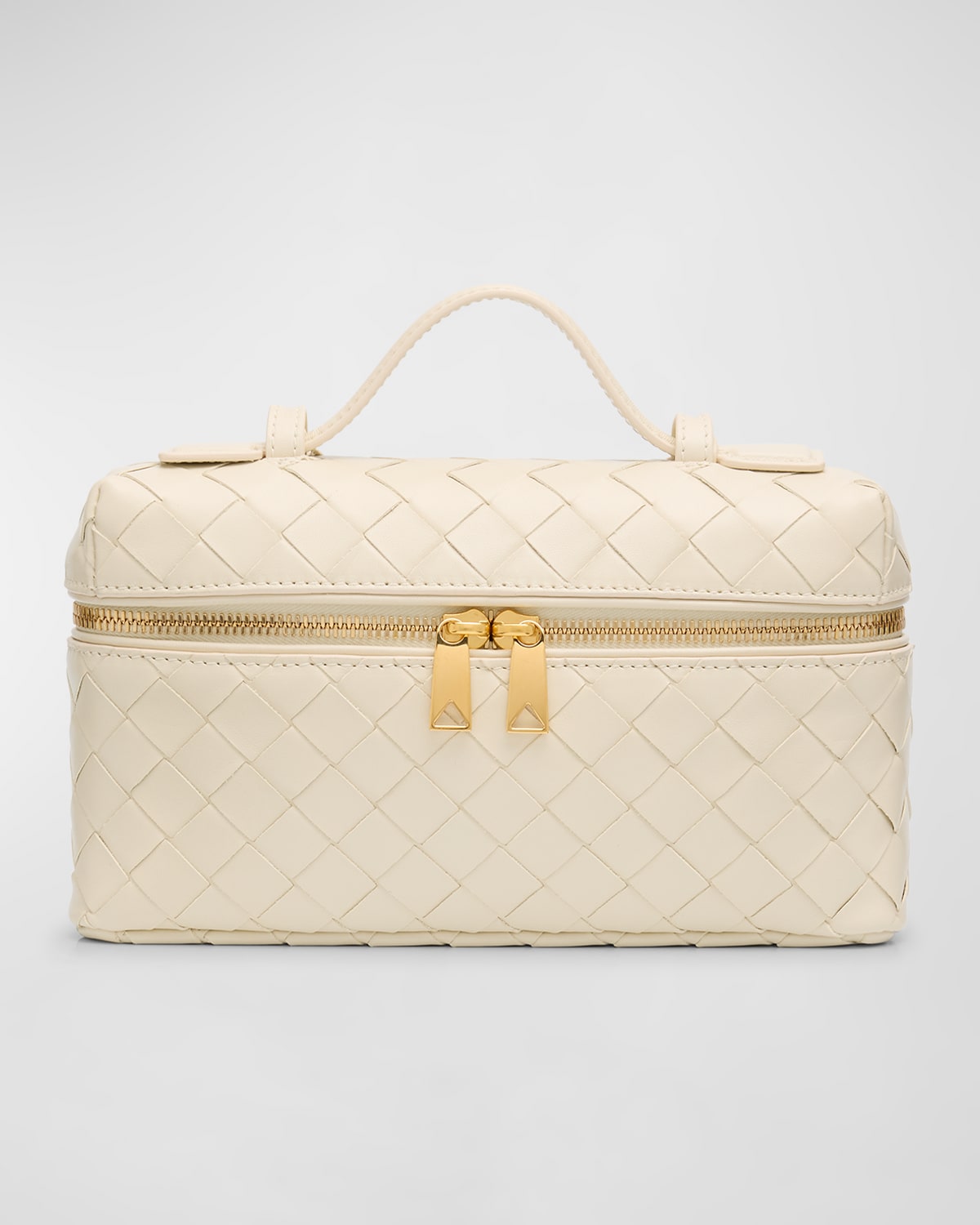 Bottega Veneta Bang Bang Vanity Case In Sea Salt