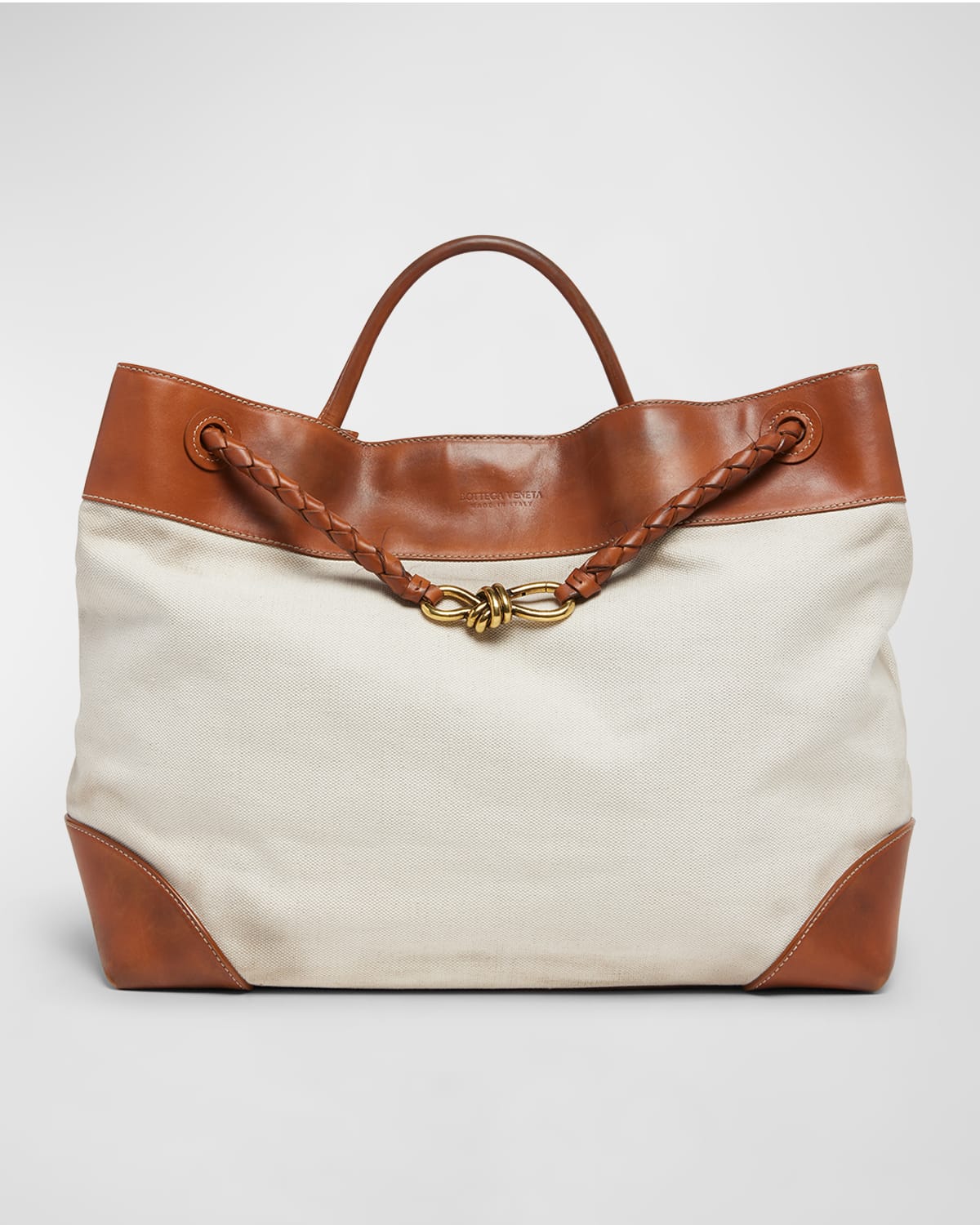 Large Andiamo Top-Handle Bag