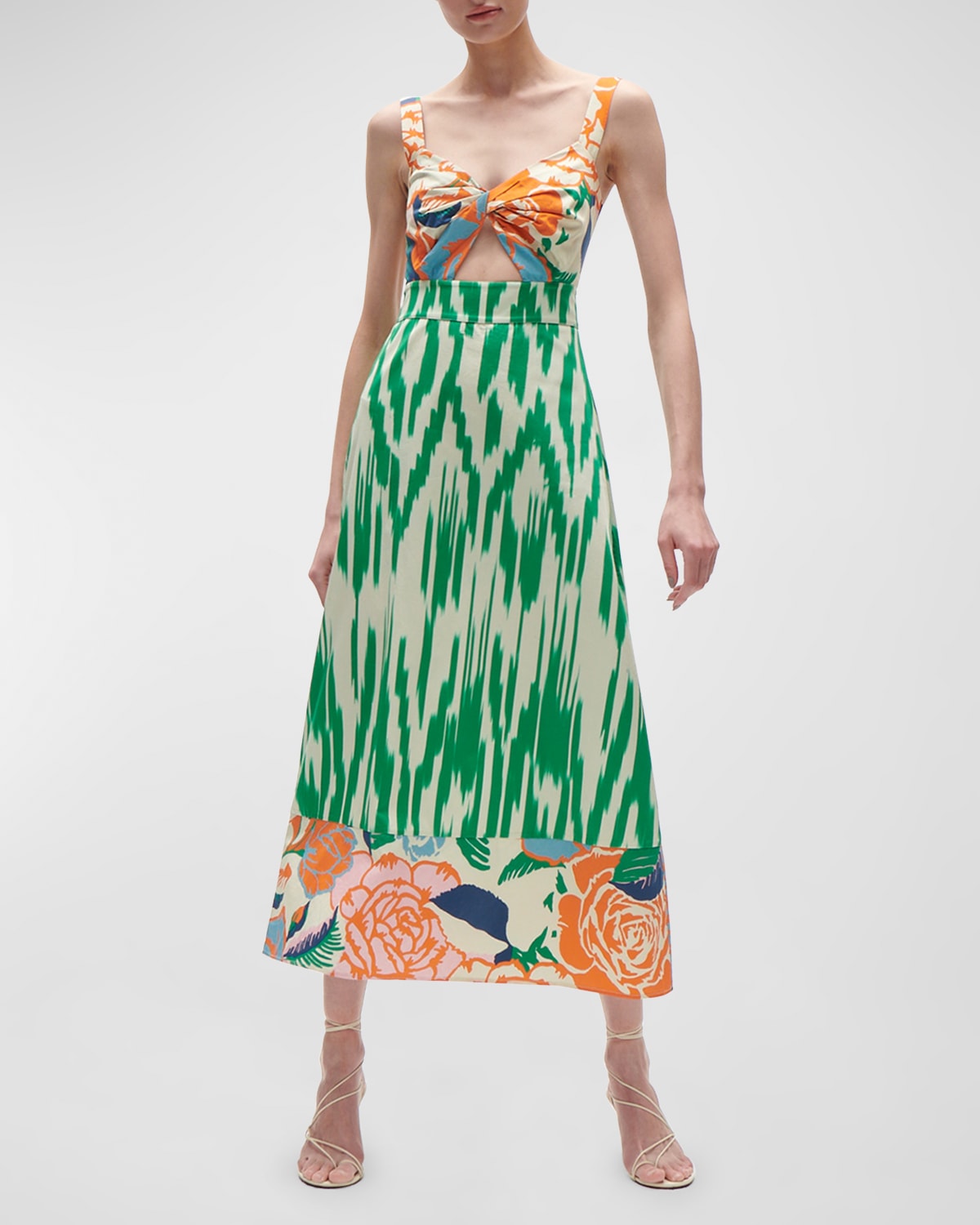 Figue maxi dress top